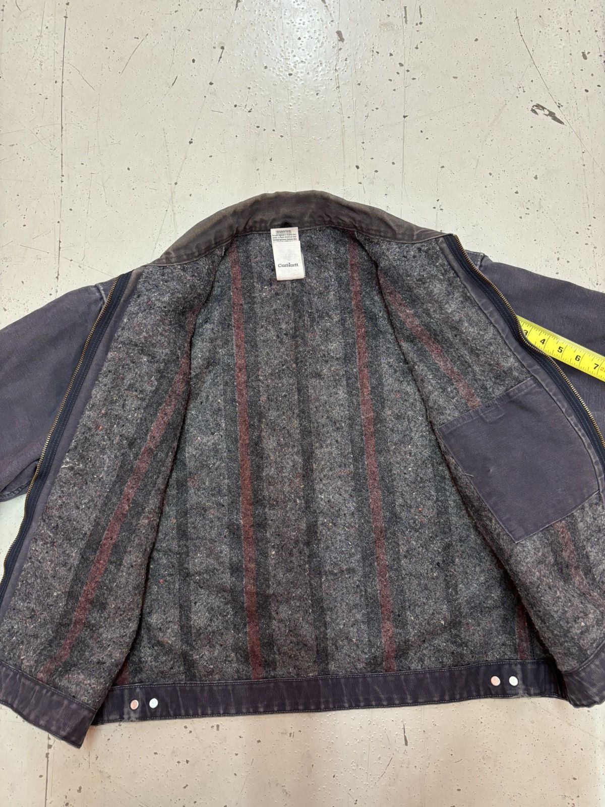 Carhartt ***FINAL DROP***RARE 00s CARHARTT DETROIT J204 PTB JACKET XL Size US XL / EU 56 / 4 - 15 Thumbnail