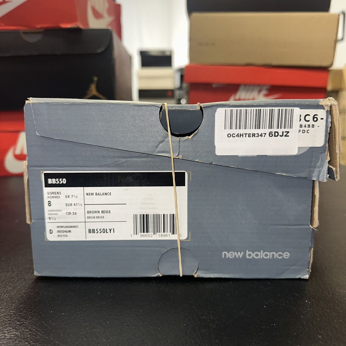 New Balance Size 8 - New Balance 550 Lunar New Year Driftwood BB550LY1 Size US 8 / EU 41 - 7 Thumbnail