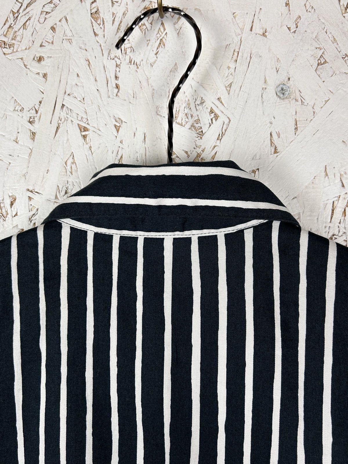 Marimekko Marimekko Jokapoika Striped Short Sleeve Button Up Shirt Size US S / EU 44-46 / 1 - 5 Thumbnail