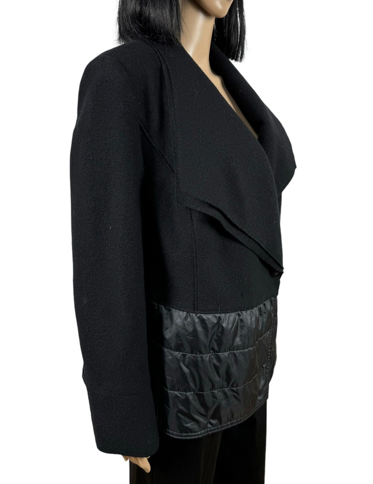 Other Marc Cain Virgin Wool Coat Woven Insert size 6 Size XL / US 12-14 / IT 48-50 - 3 Thumbnail