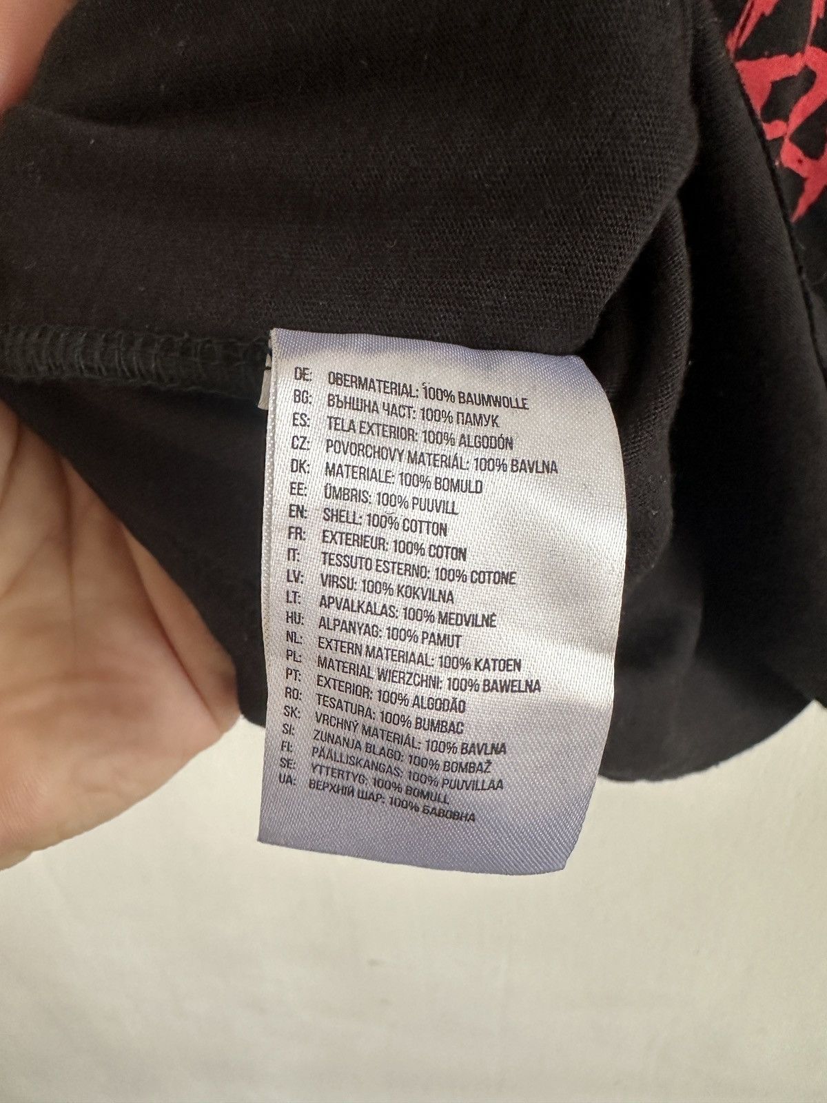 Other Yakuza Black Cotton T Shirt Size US XXL / EU 58 / 5 - 7 Thumbnail