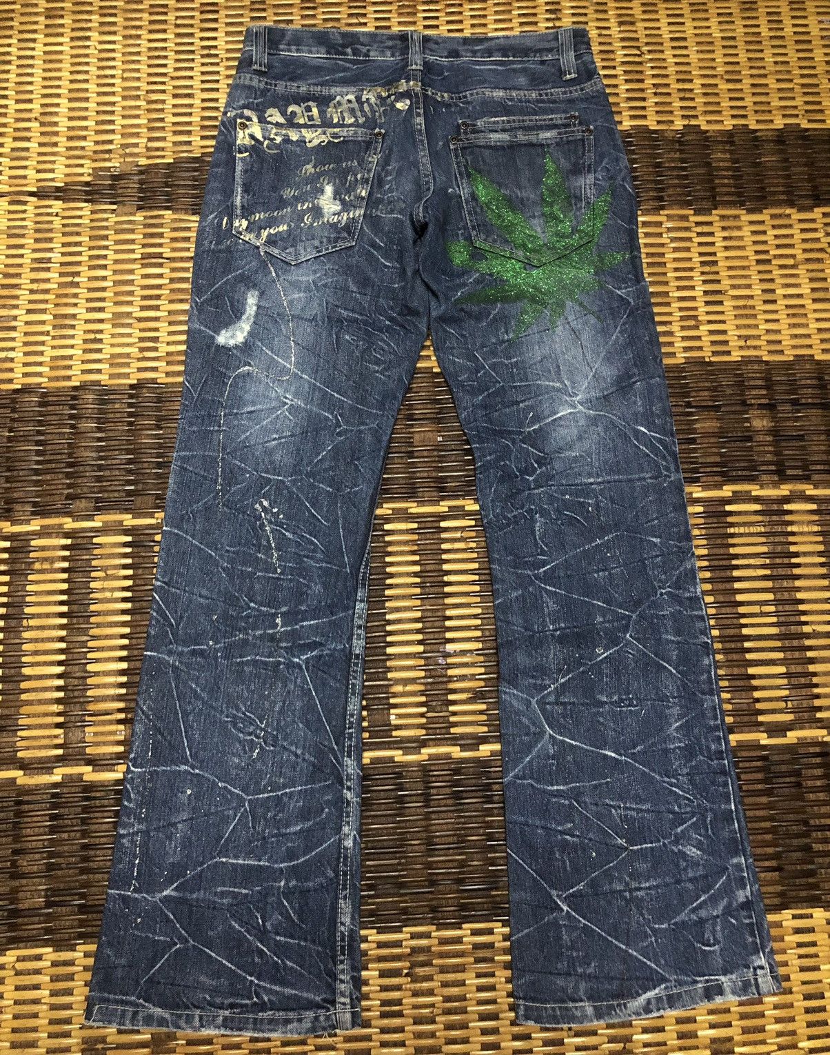 Hysteric Glamour × Japanese Brand Japanese Brand International World Jeans Size US 30 / EU 46 - 6 Thumbnail