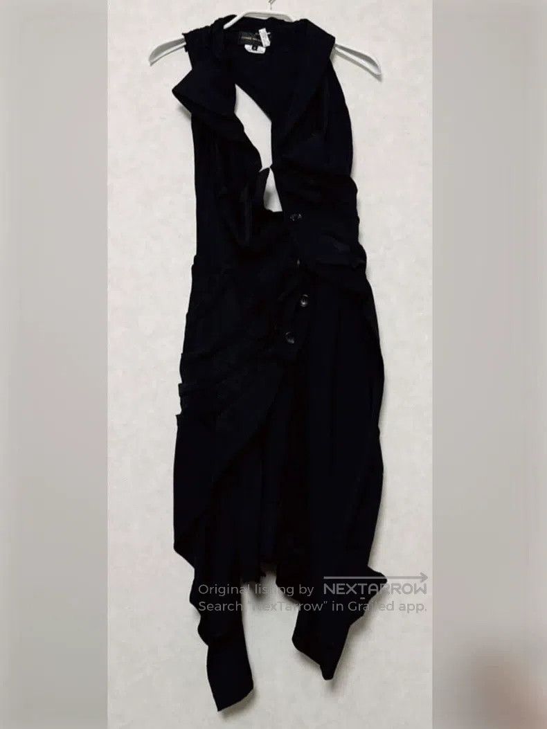 Comme des Garcons Comme Des Garcons Black design decorative vest Size S / US 4 / IT 40 - 2 Thumbnail