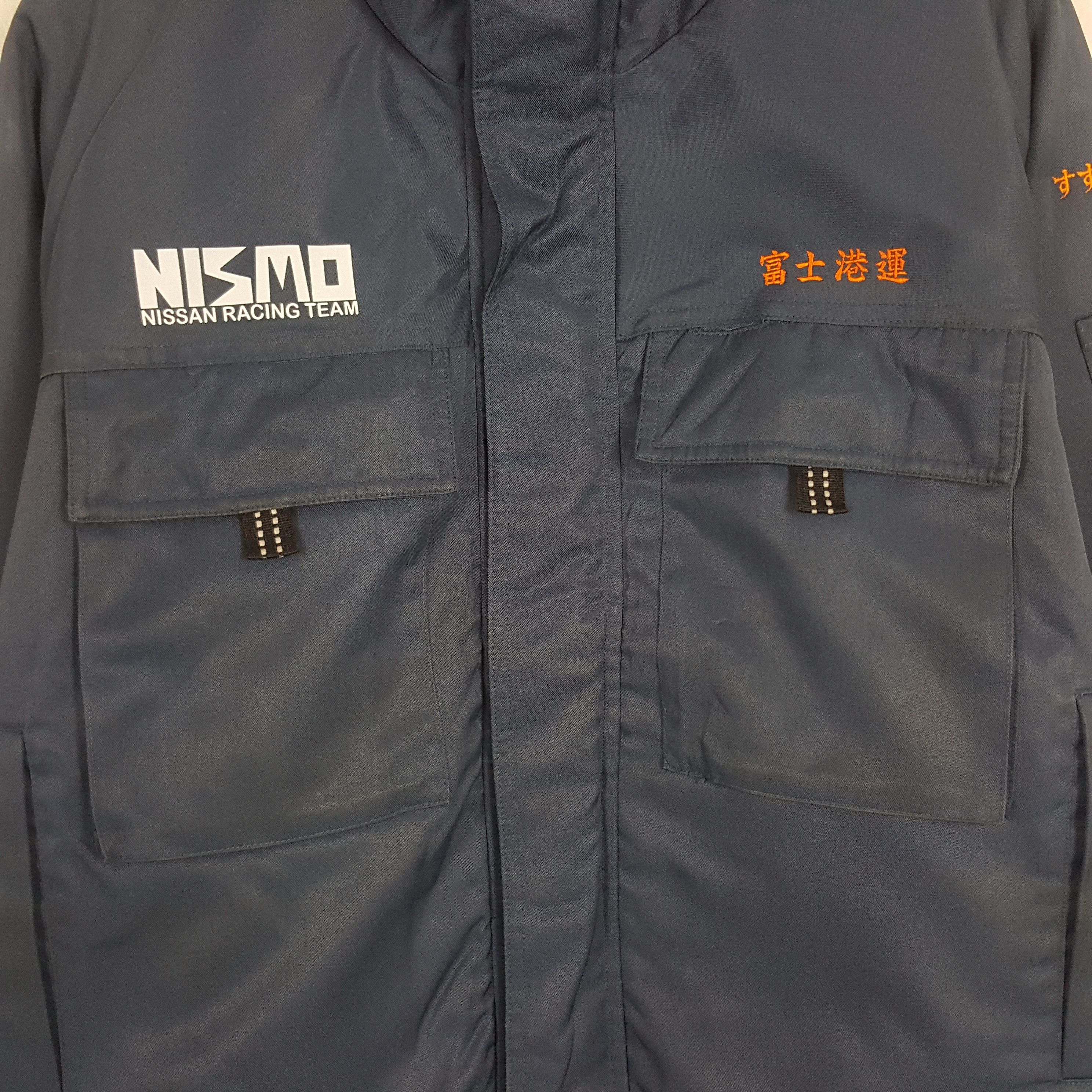 Japanese Brand × Vintage Vintage Nismo Nissan Racing Team Custom Art Winter Jacket Size US M / EU 48-50 / 2 - 4 Thumbnail