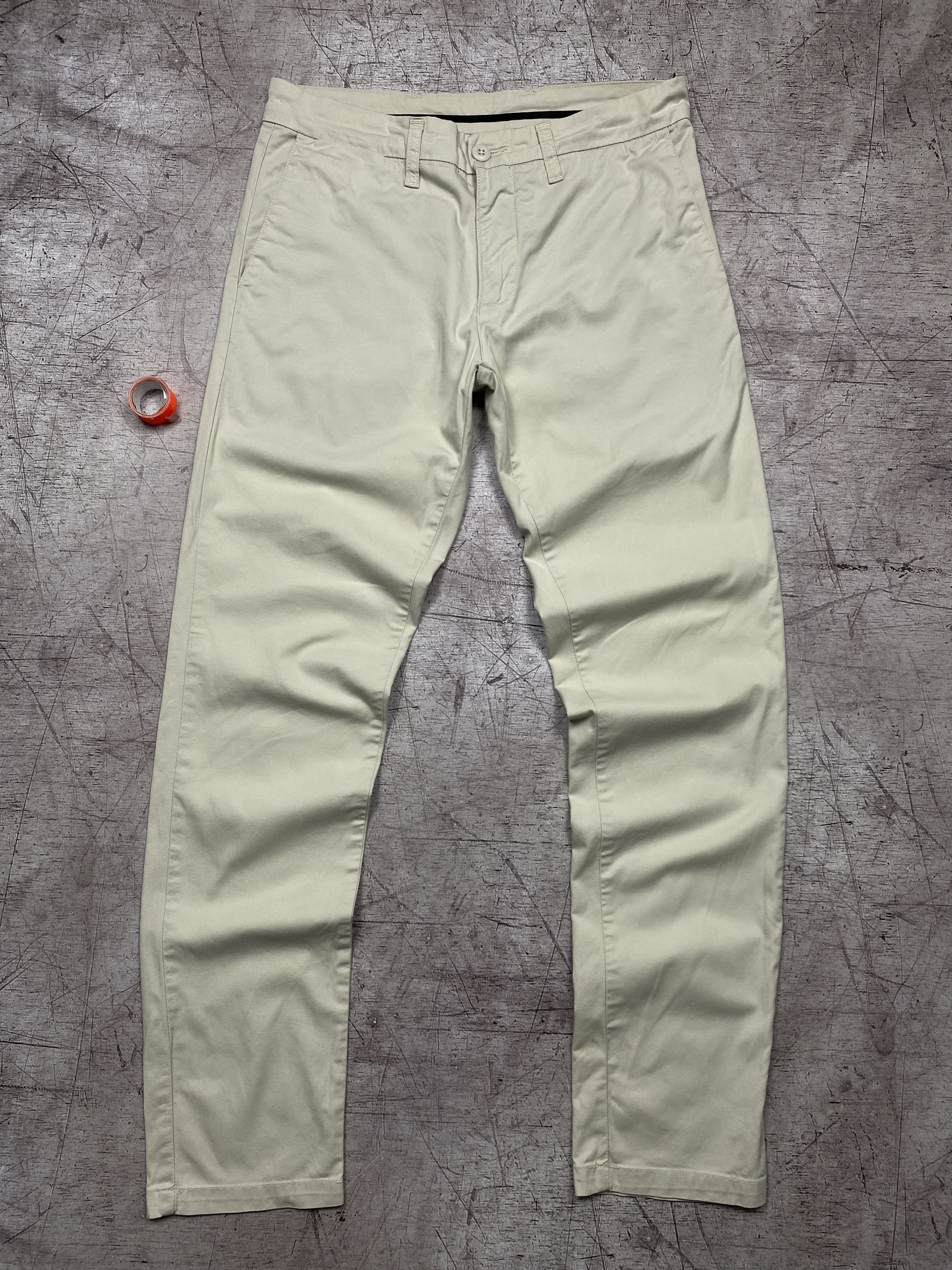 Carhartt Wip × Vintage Carhartt Wip Vintage Mens Sid Chino Pants Size US 31 - 5 Thumbnail