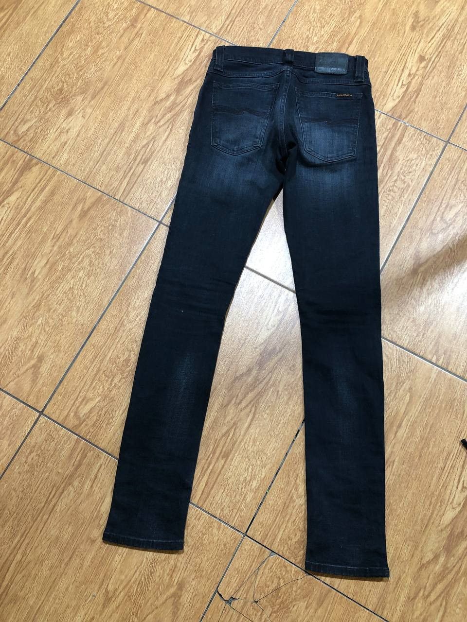 Nudie Jeans Nudie jeans skinny lin black habit womens Size 25" / US 0 / IT 36 - 16 Thumbnail