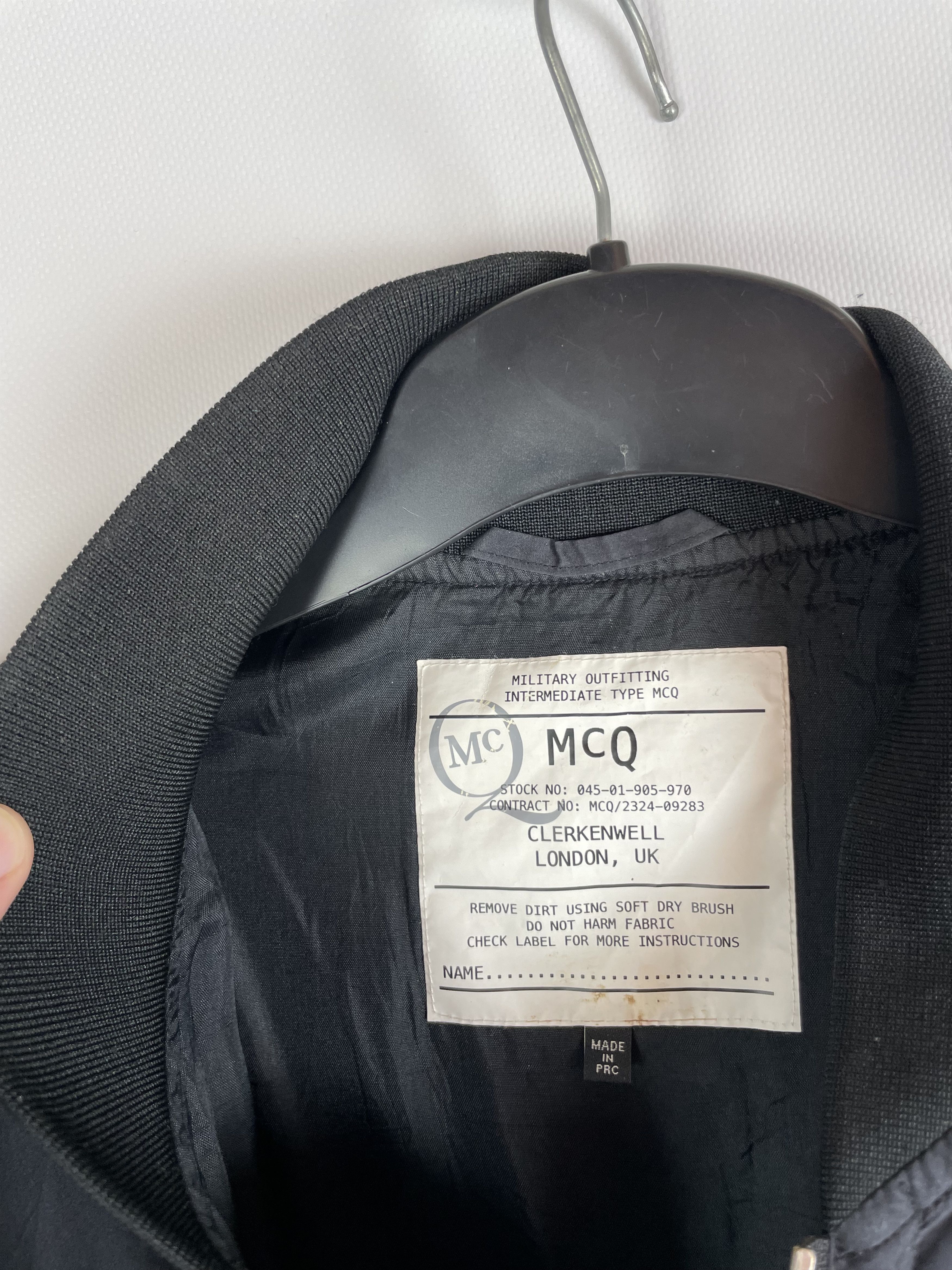 Alexander McQueen Alexander McQueen Vintage Silk Bomber Size US M / EU 48-50 / 2 - 5 Thumbnail