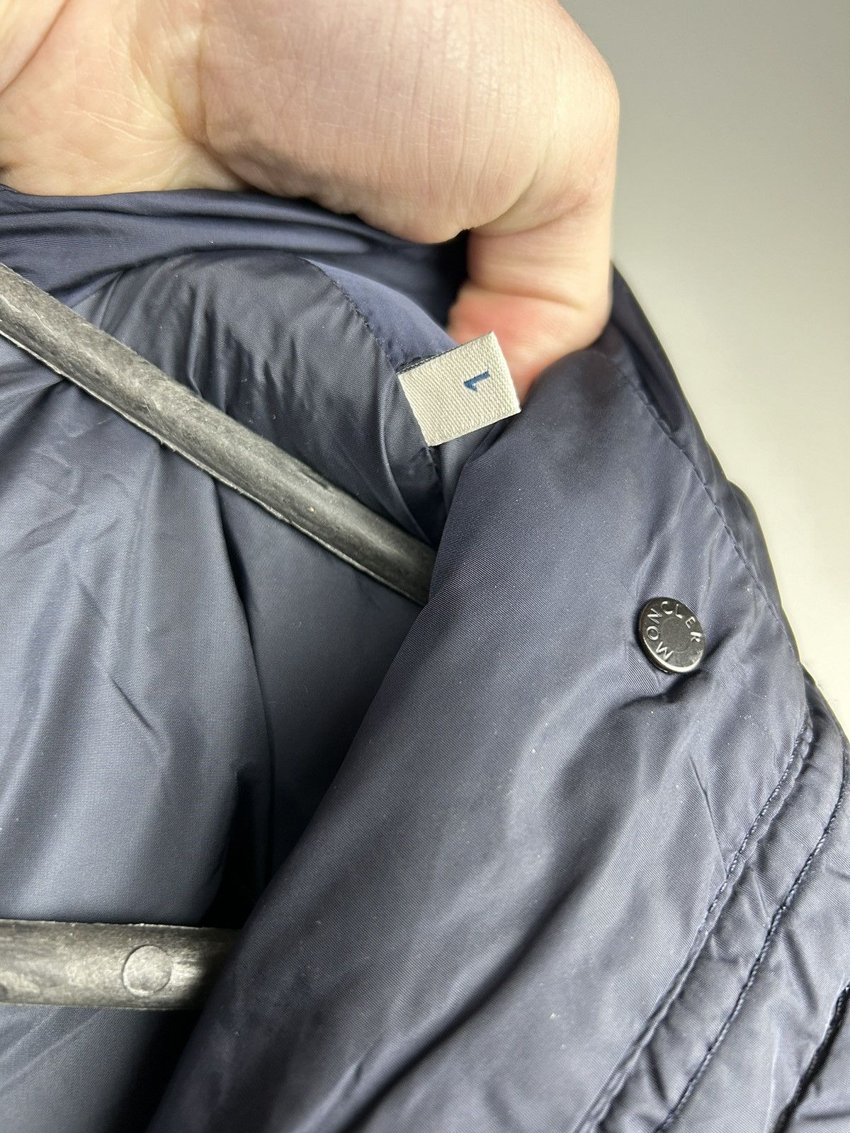 Moncler Moncler Mer Giubbotto Parka Jacket Size S / US 4 / IT 40 - 5 Thumbnail