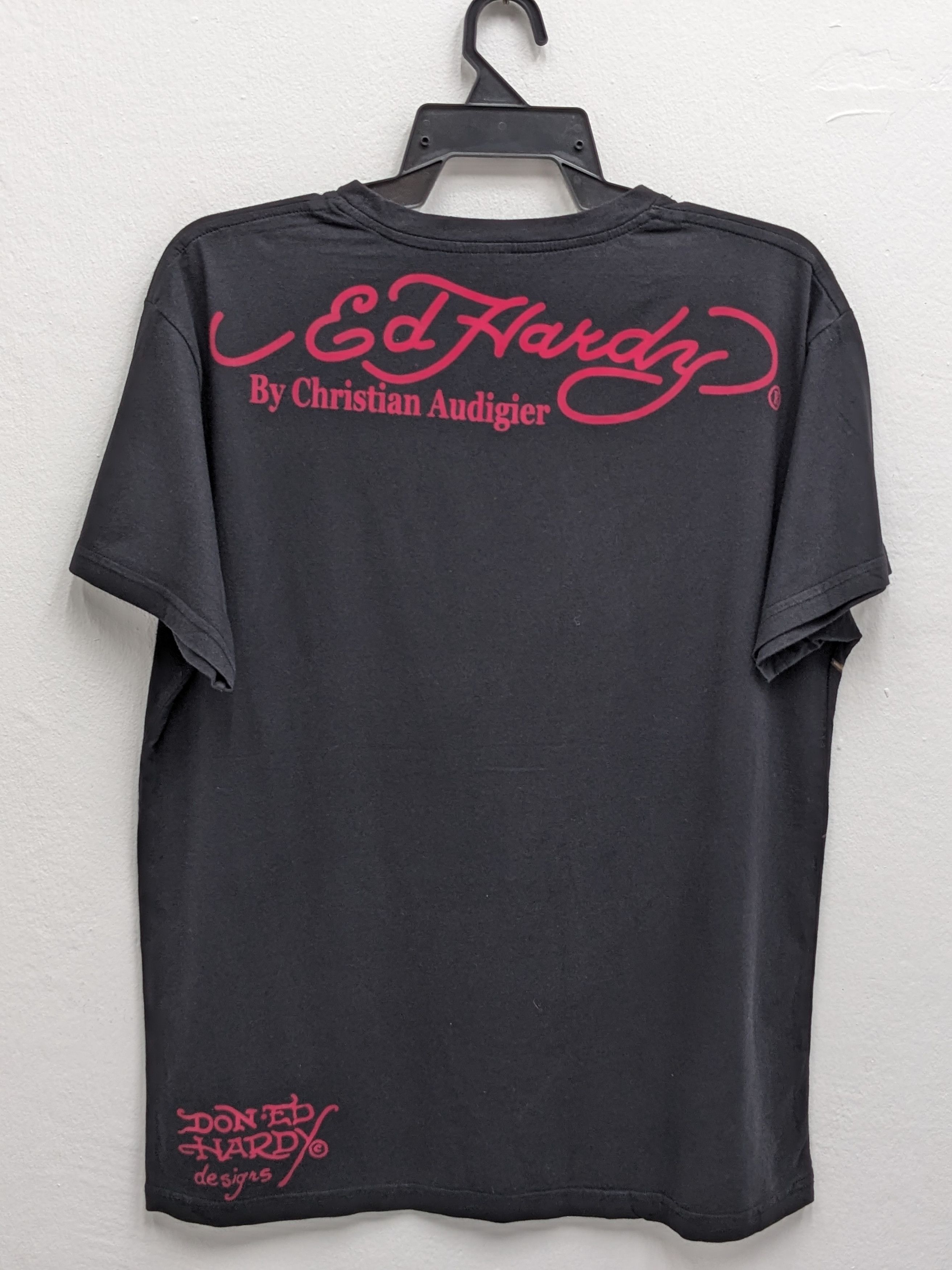 Christian Audigier ED HARDY CHRISTIAN AUDIGIER TSHIRT Size US XXL / EU 58 / 5 - 2 Thumbnail