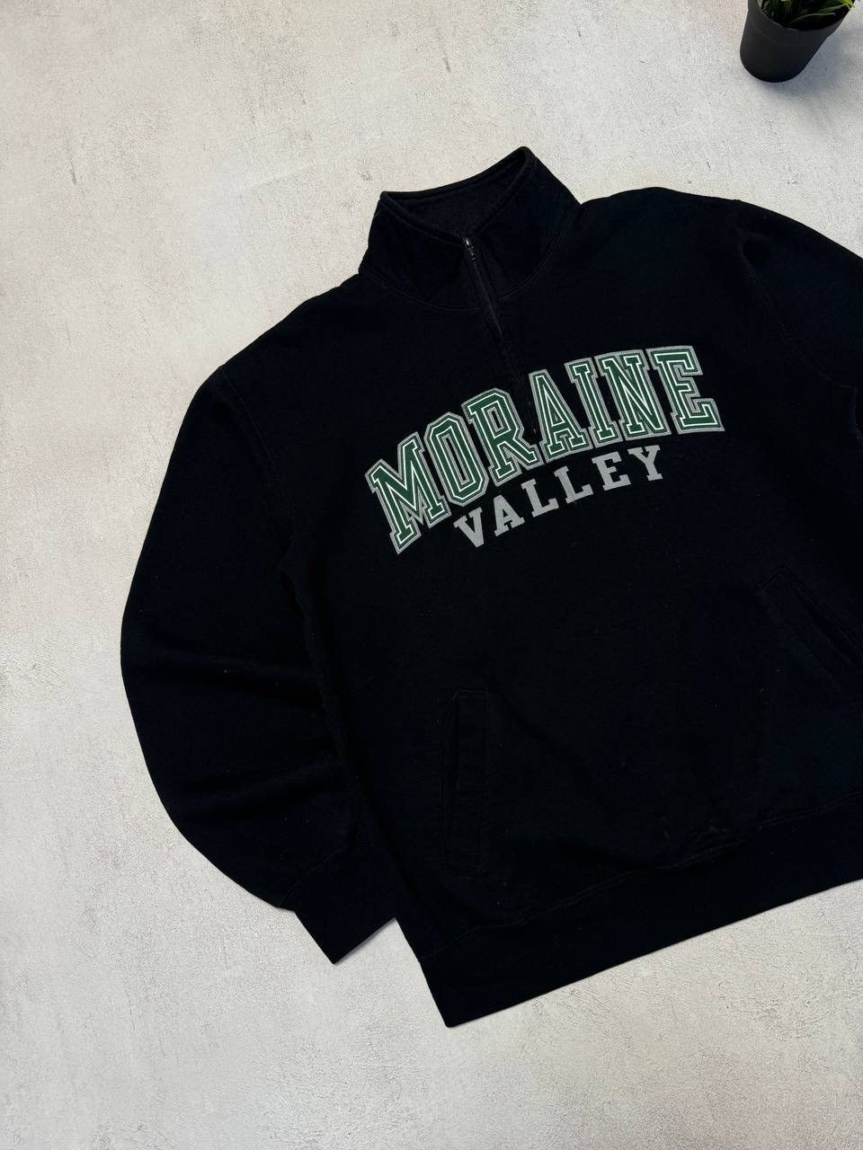 Champion × Vintage Vintage Champion Sweatshirt Zip Baggy University Y2K 90s Size US L / EU 52-54 / 3 - 3 Thumbnail
