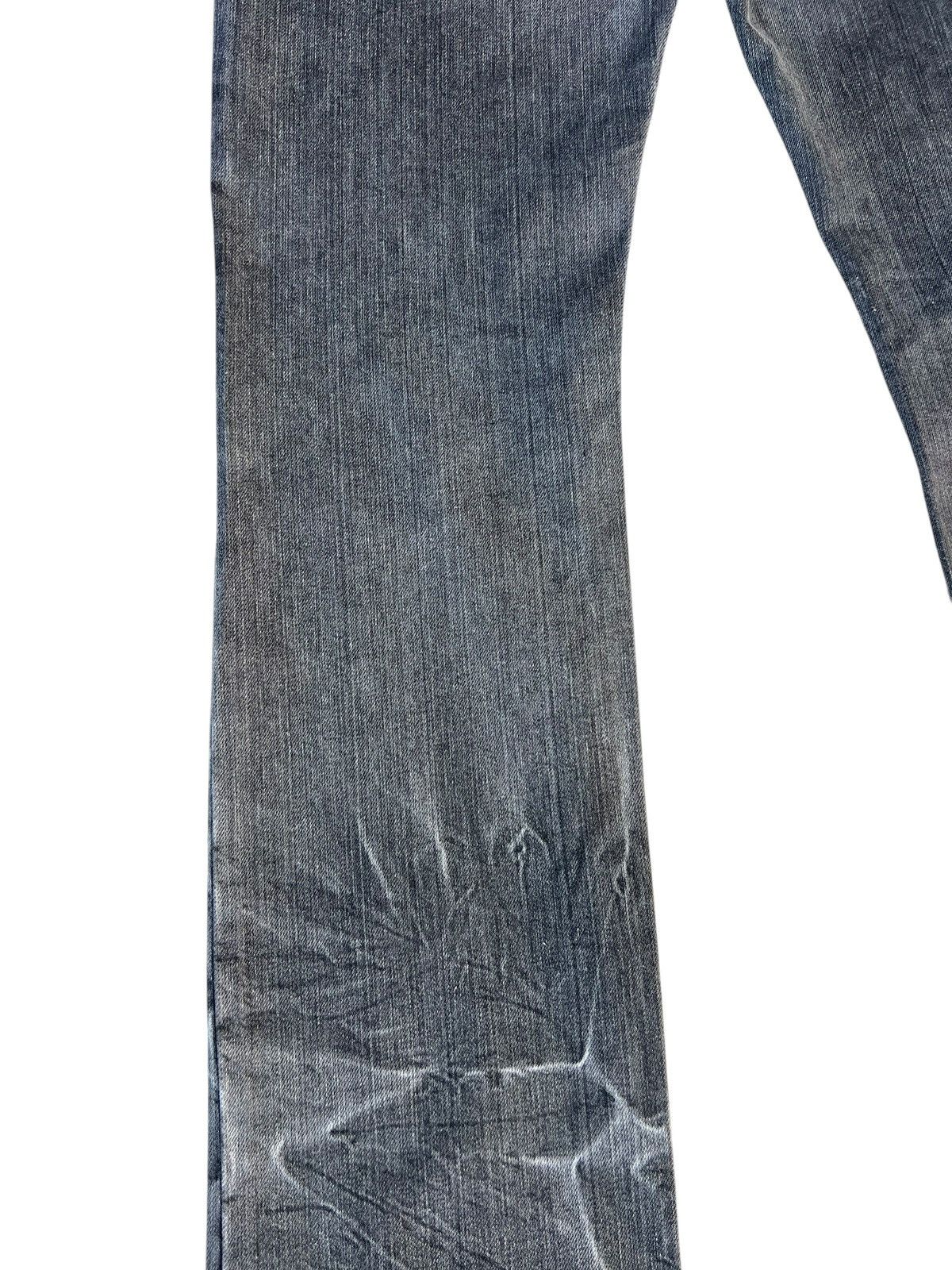 Vintage Souk Japan Ripped Distressed Denim Flare Jeans Size US 32 / EU 48 - 16 Thumbnail