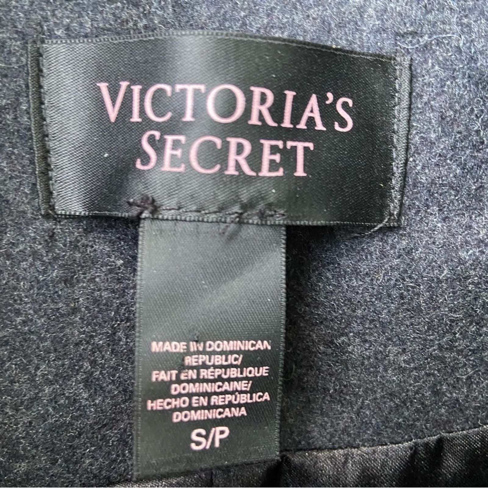 Victoria's Secret Victoria's Secret Womens Small Button Up Winter Coat Jacket Size S / US 4 / IT 40 - 6 Thumbnail