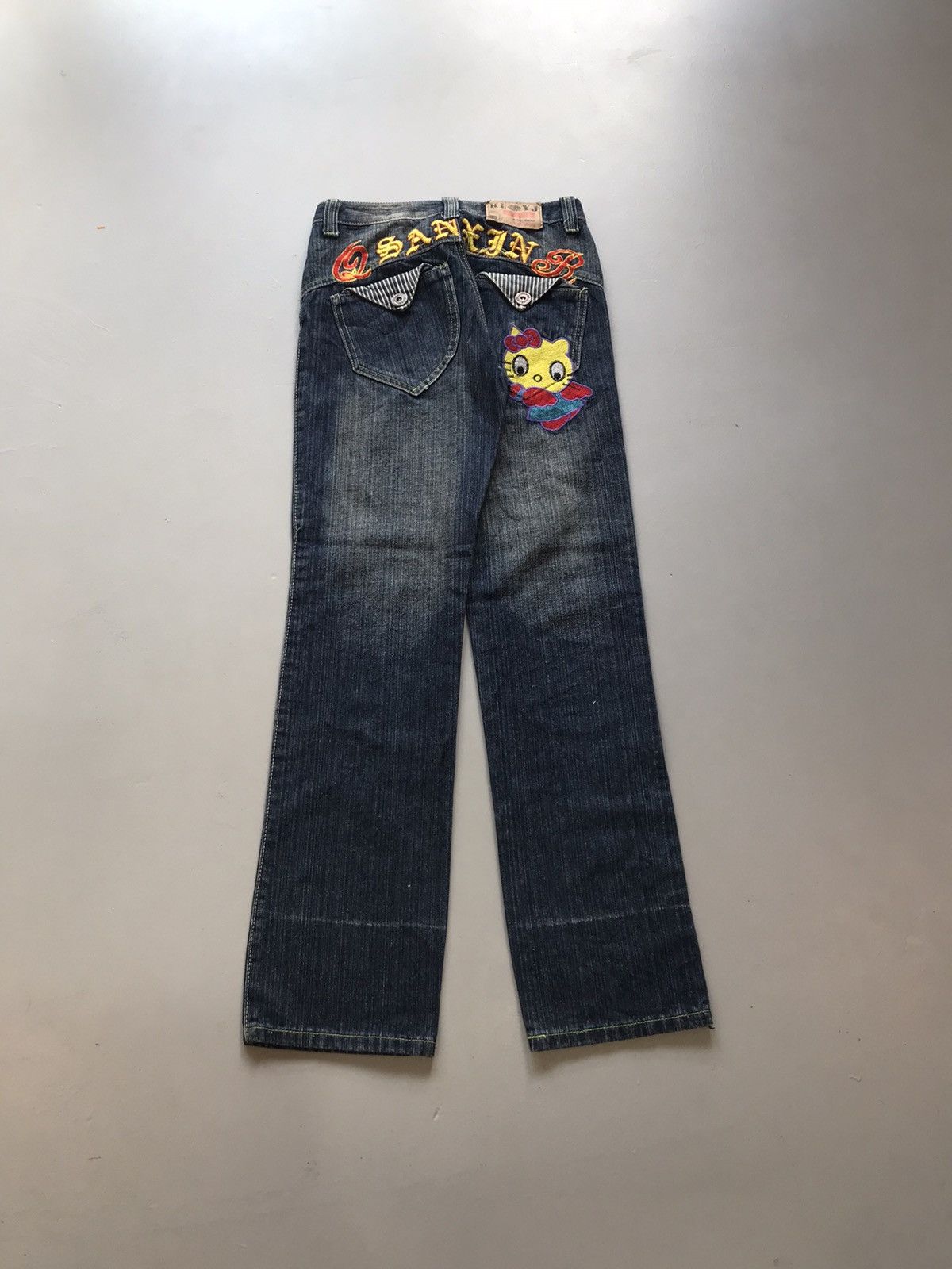 Designer Vintage hiphop denim Size 26" / US 2 / IT 38 - 1 Thumbnail