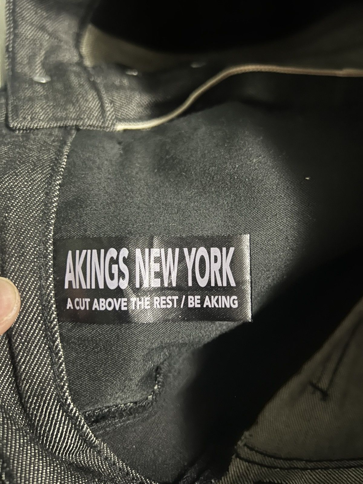 AKINGS AKINGS NY Jameson Denim Size US 32 / EU 48 - 15 Thumbnail