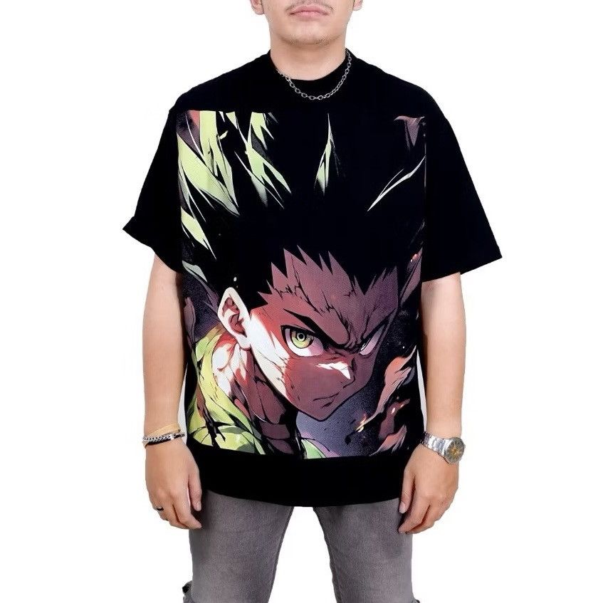Anime Gon Freecss Hunter x Hunter Medium Size US M / EU 48-50 / 2 - 5 Thumbnail