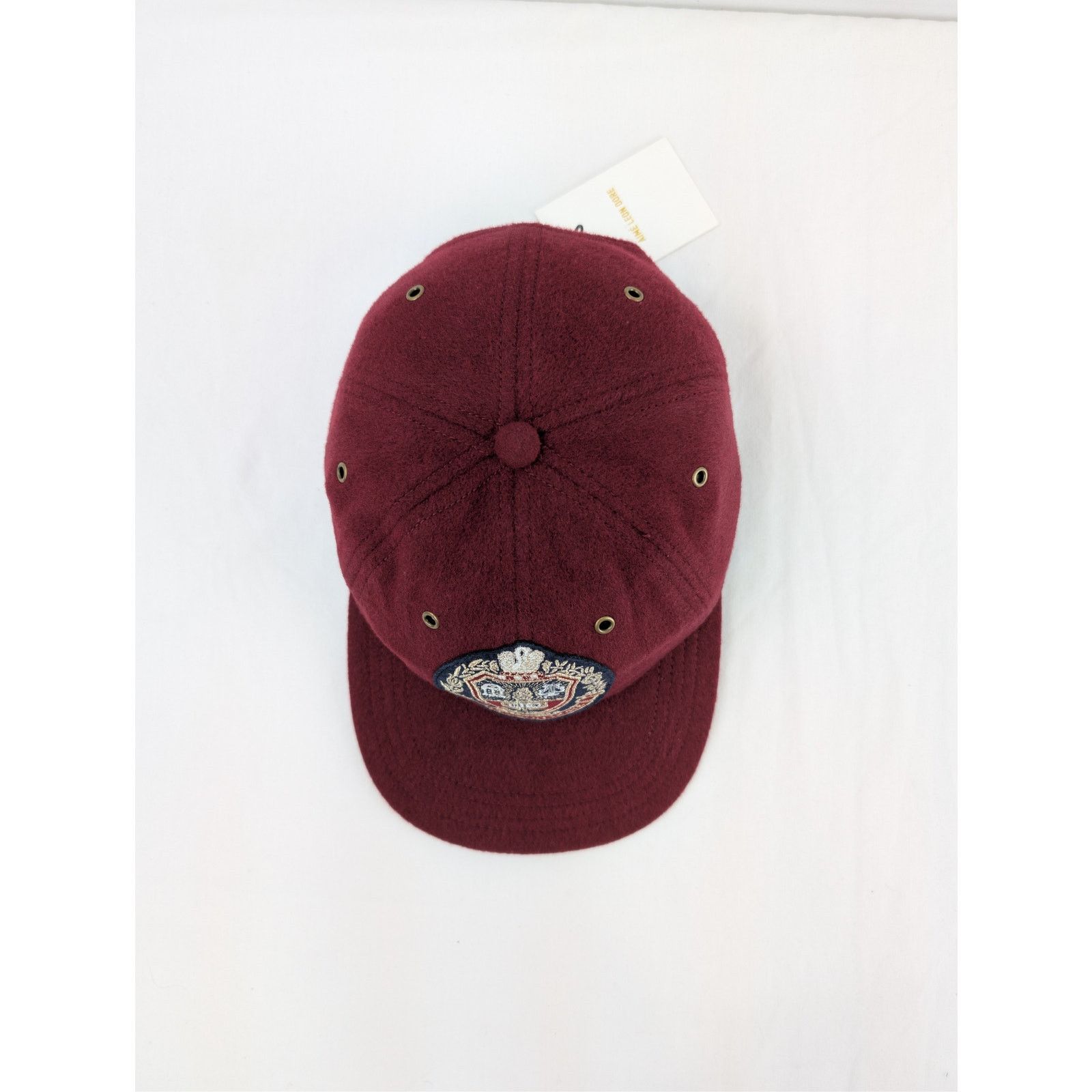 Aime Leon Dore o1rshd1 Size: OS / Bullion Patch Hat Beanie Cap / Hat Merlot Size ONE SIZE - 3 Thumbnail