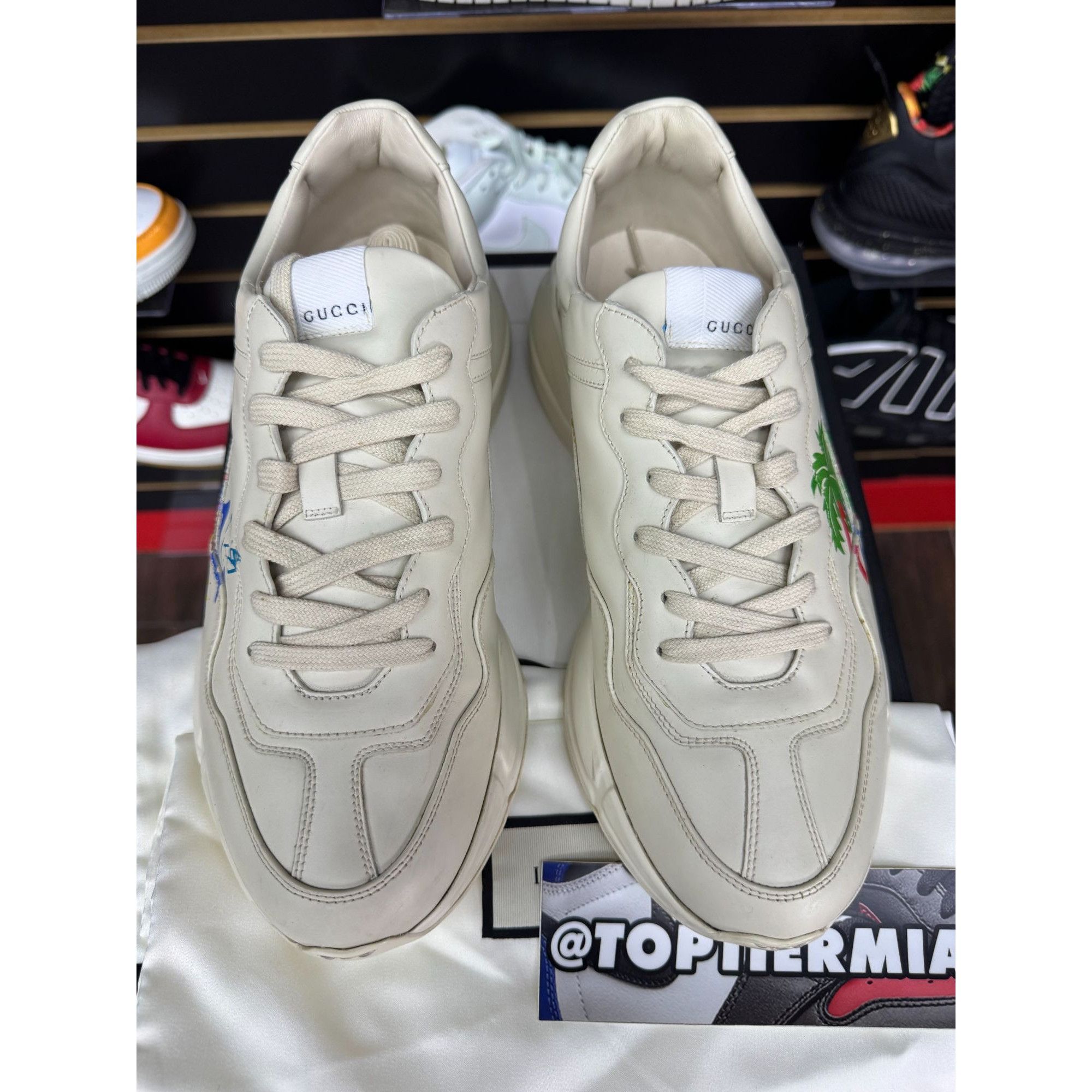 Gucci GUCCI RHYTON HAWAII SZ 9.5G / 10 Size US 10 / EU 43 - 2 Thumbnail