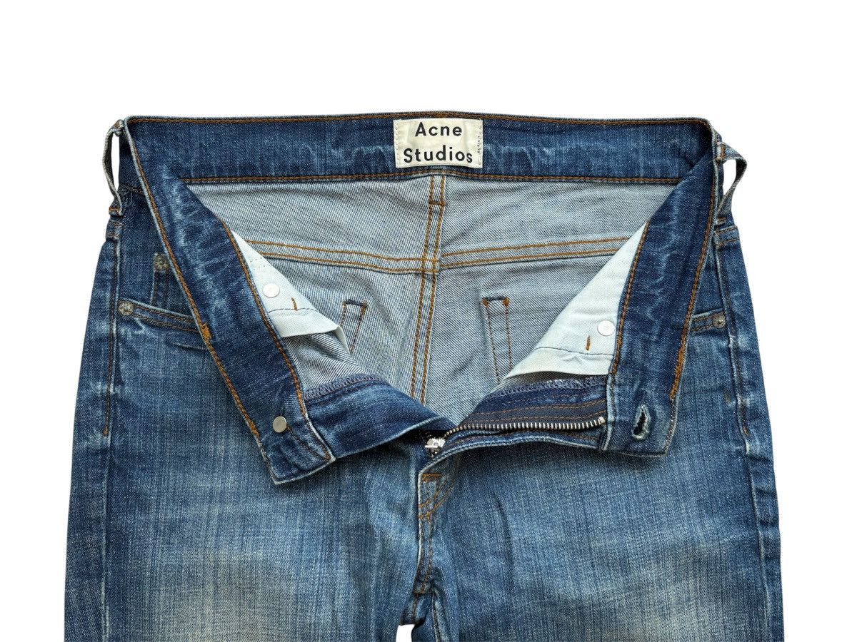 Acne Studios Acne Studios Ace Stretch Vint Indigo Jeans Denim Size US 30 / EU 46 - 11 Thumbnail