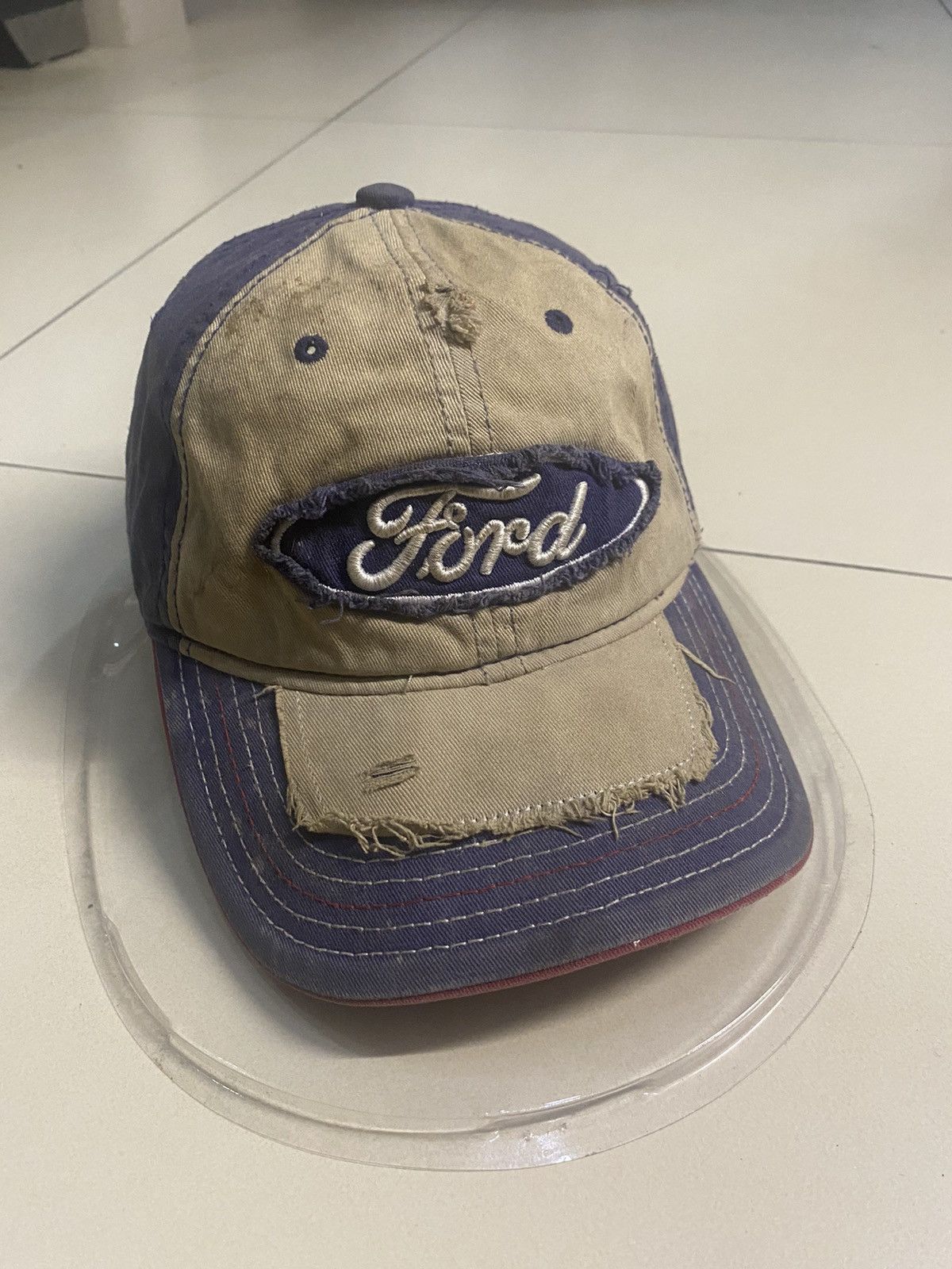 Vintage Vintage Ford Hats Size ONE SIZE - 1 Thumbnail