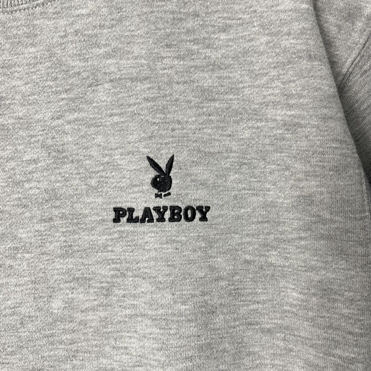 Playboy Vintage Playboy Big Bunny Sleeve Logo Crewneck Size US XL / EU 56 / 4 - 5 Thumbnail