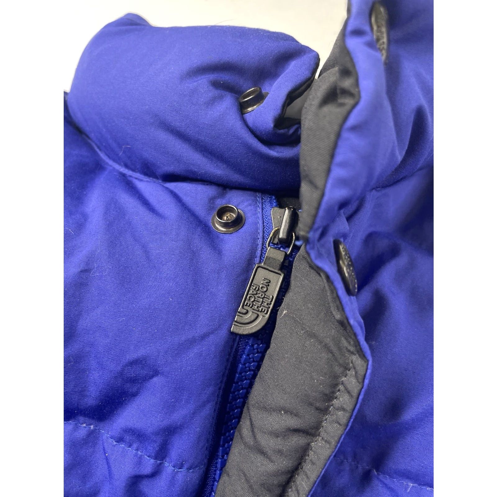 The North Face VINTAGE The North Face Puffer Down Vest Blue Men’s M-XL Full Zip Snaps Vest Size US M / EU 48-50 / 2 - 2 Thumbnail