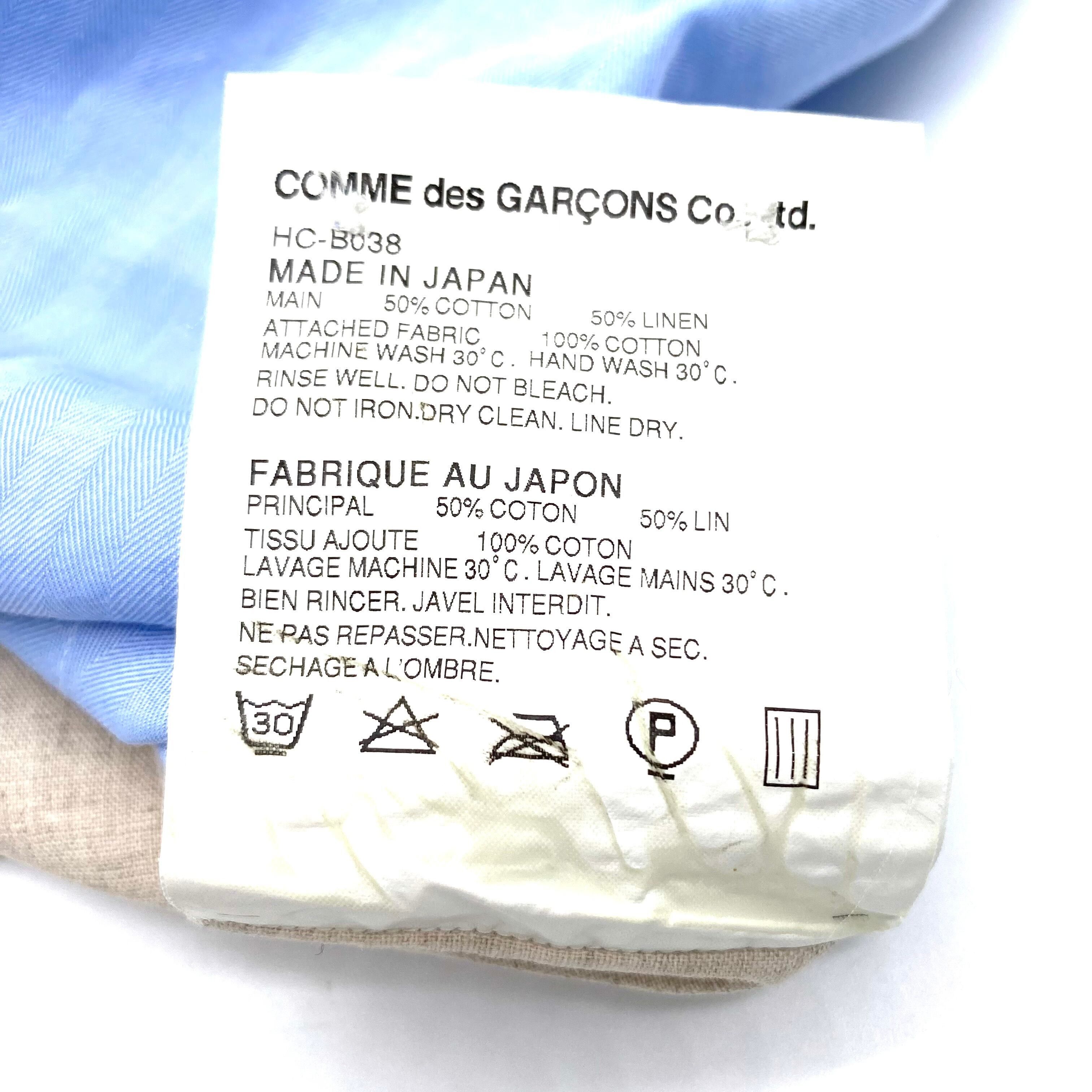 Comme des Garcons Comme des Garcons HOMME Shirts Size US XS / EU 42 / 0 - 5 Thumbnail