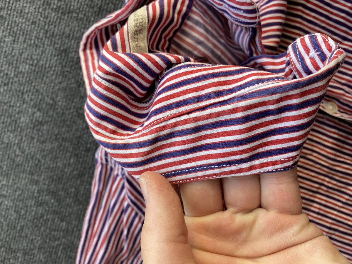 Burberry 🔥Burberry brit button down shirt luxury vintage mens Size US M / EU 48-50 / 2 - 15 Thumbnail