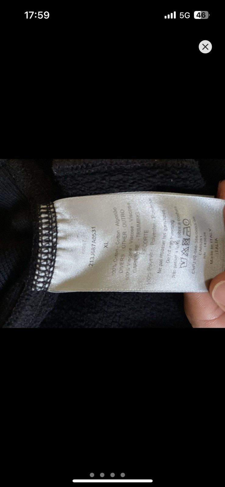 Dior Dior heart Size US XL / EU 56 / 4 - 4 Thumbnail