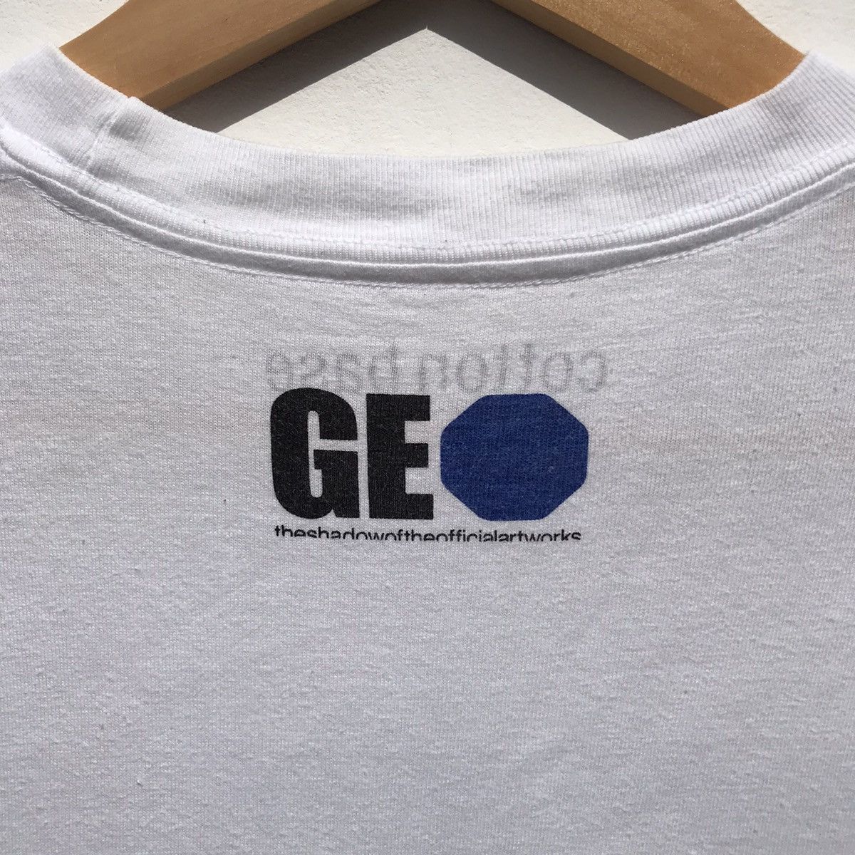 GOODENOUGH Goodenough The Shadow Of The Official Art Works Tee Size US S / EU 44-46 / 1 - 12 Thumbnail