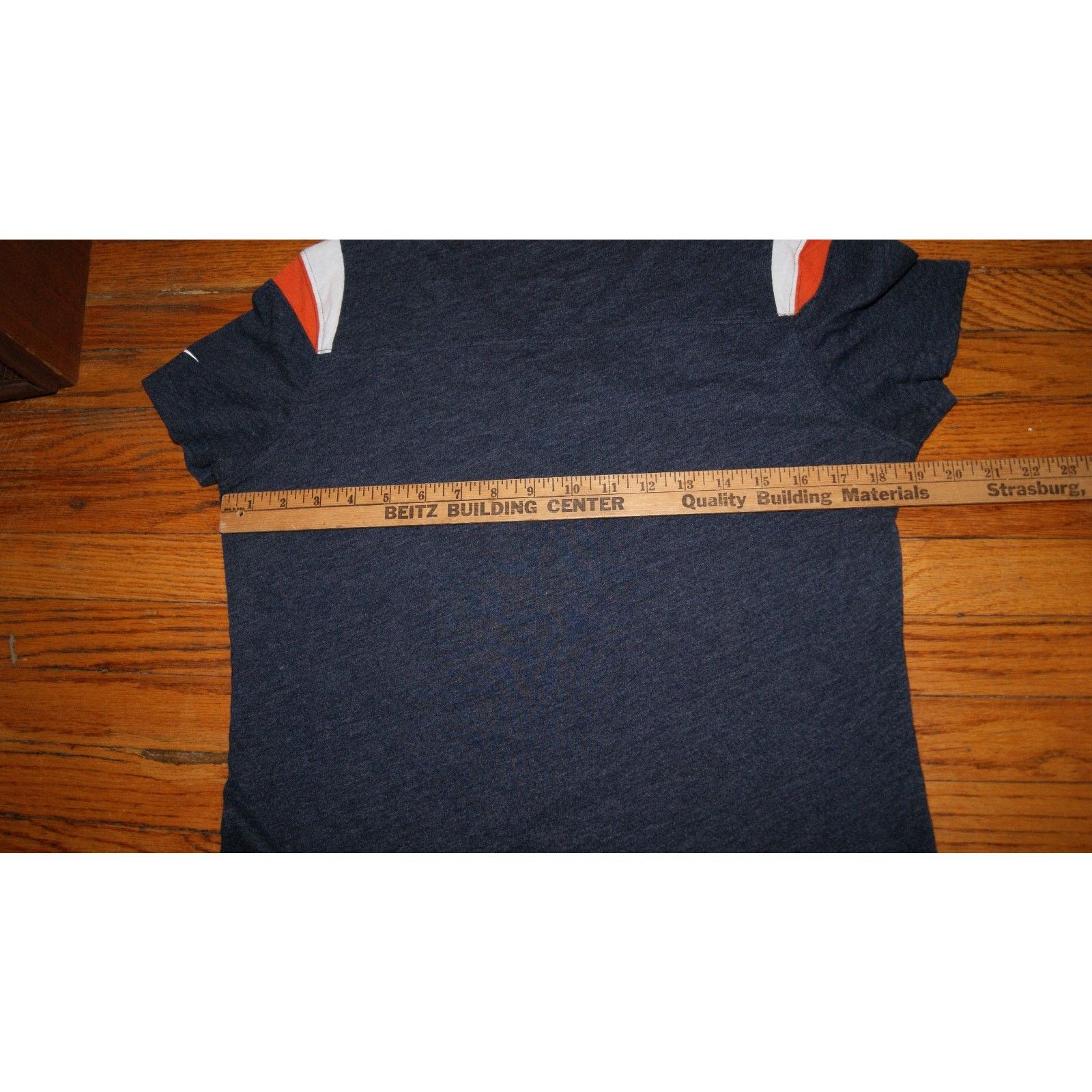 Nike Chicago Bears Womens L Nike Team Apparel Jersey Style TShirt Size L / US 10 / IT 46 - 5 Thumbnail