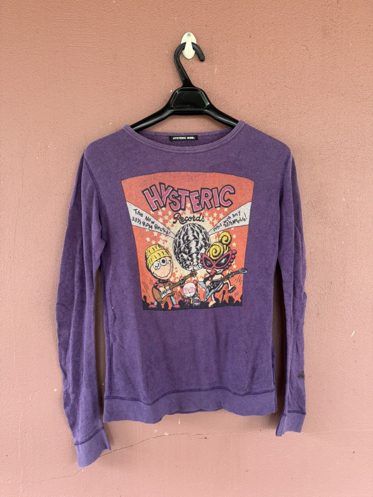 Hysteric Glamour Hysteric Glamour Sweatshirt Size US S / EU 44-46 / 1 - 1 Thumbnail