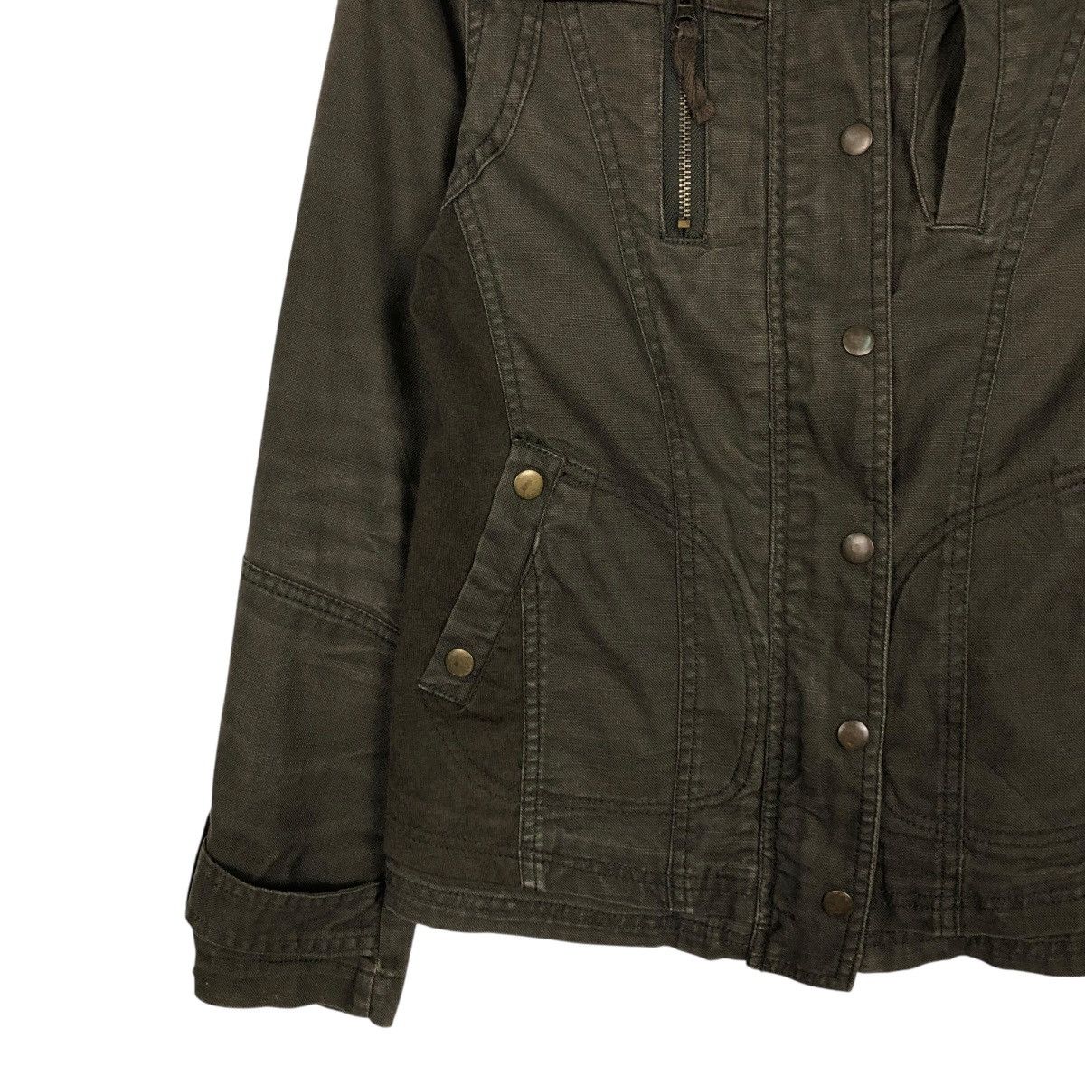 Japanese Brand 🔥VINTAGE BIKER BONK JACKET SHAWL COLLAR CIAOPANIC Size US S / EU 44-46 / 1 - 6 Thumbnail