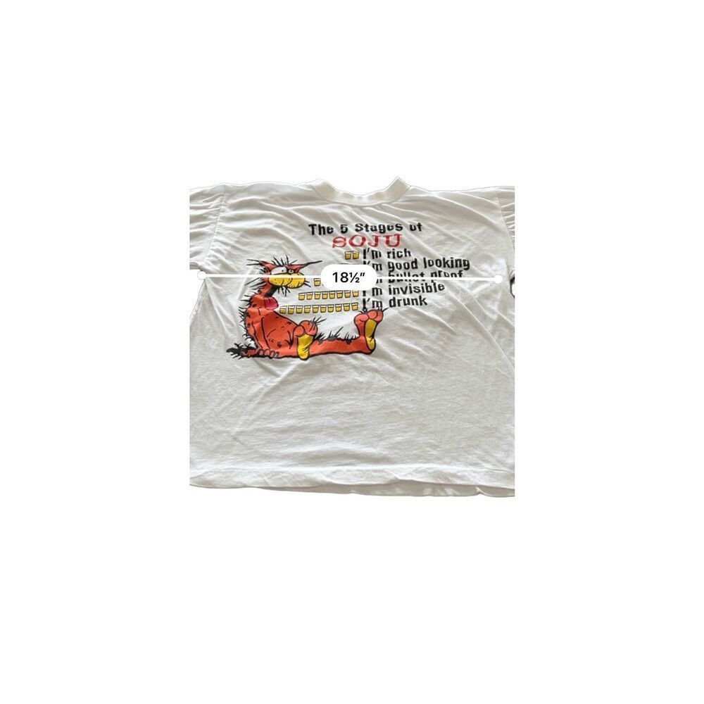 Vintage Bill The Cat TShirt single stitch size S Size S / US 4 / IT 40 - 4 Thumbnail