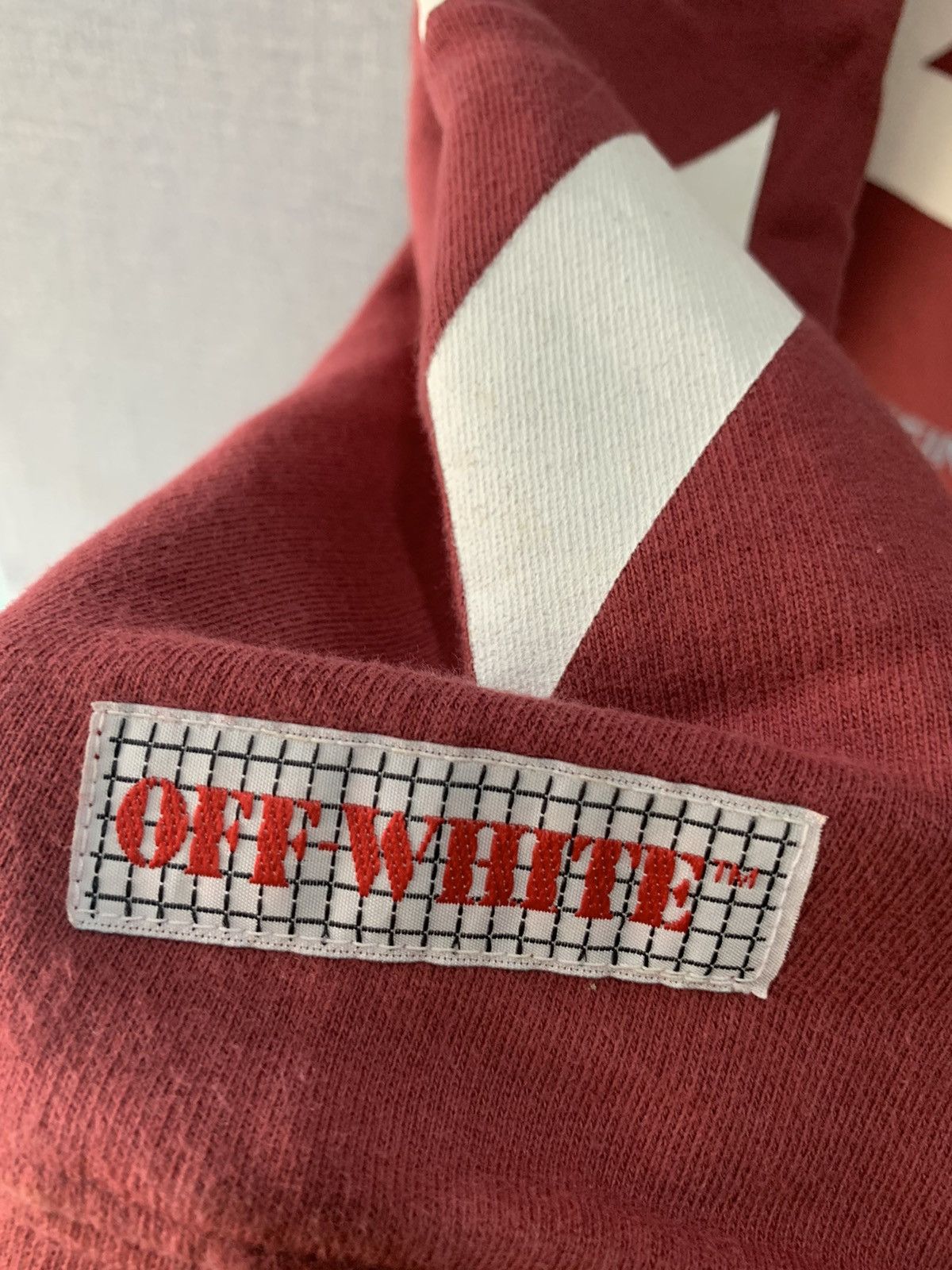 Off-White Off white DIAG ARROWS OVER CRE Size US L / EU 52-54 / 3 - 8 Thumbnail