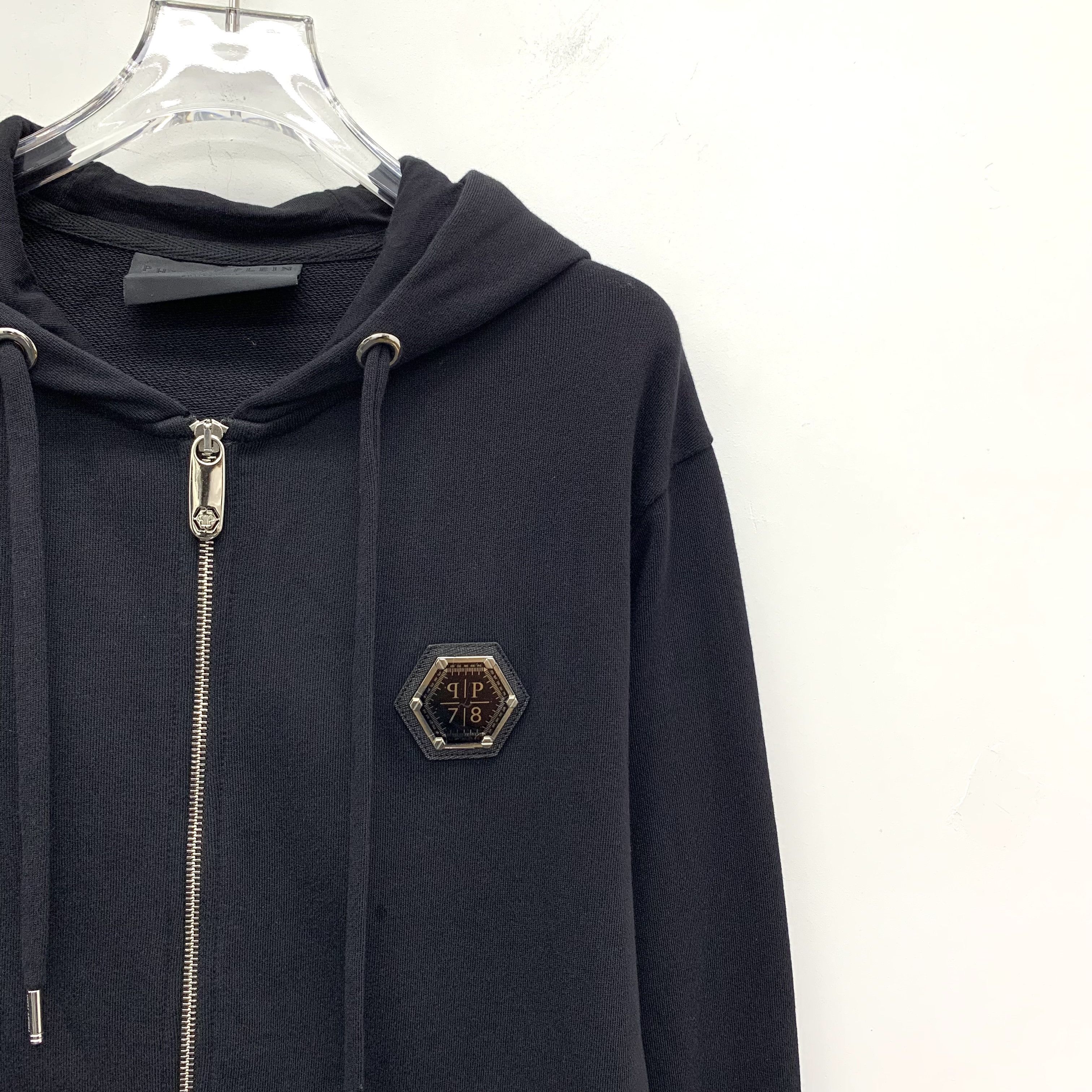 Philipp Plein Philipp Plein Skull Hoodie Black (L) Size US L / EU 52-54 / 3 - 3 Thumbnail