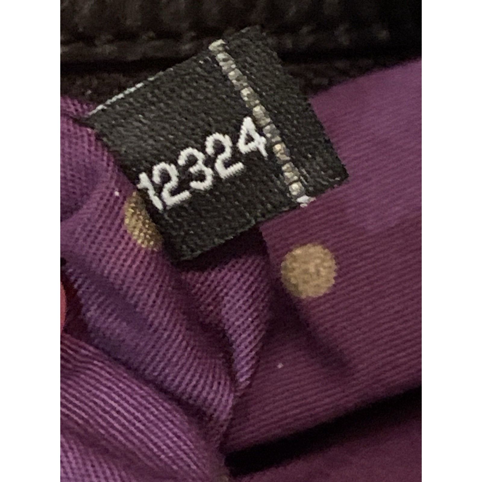 Kate Spade Vintage Y2K Kate Spade Black Canvas/black Leather Shoulder B Size ONE SIZE - 8 Thumbnail