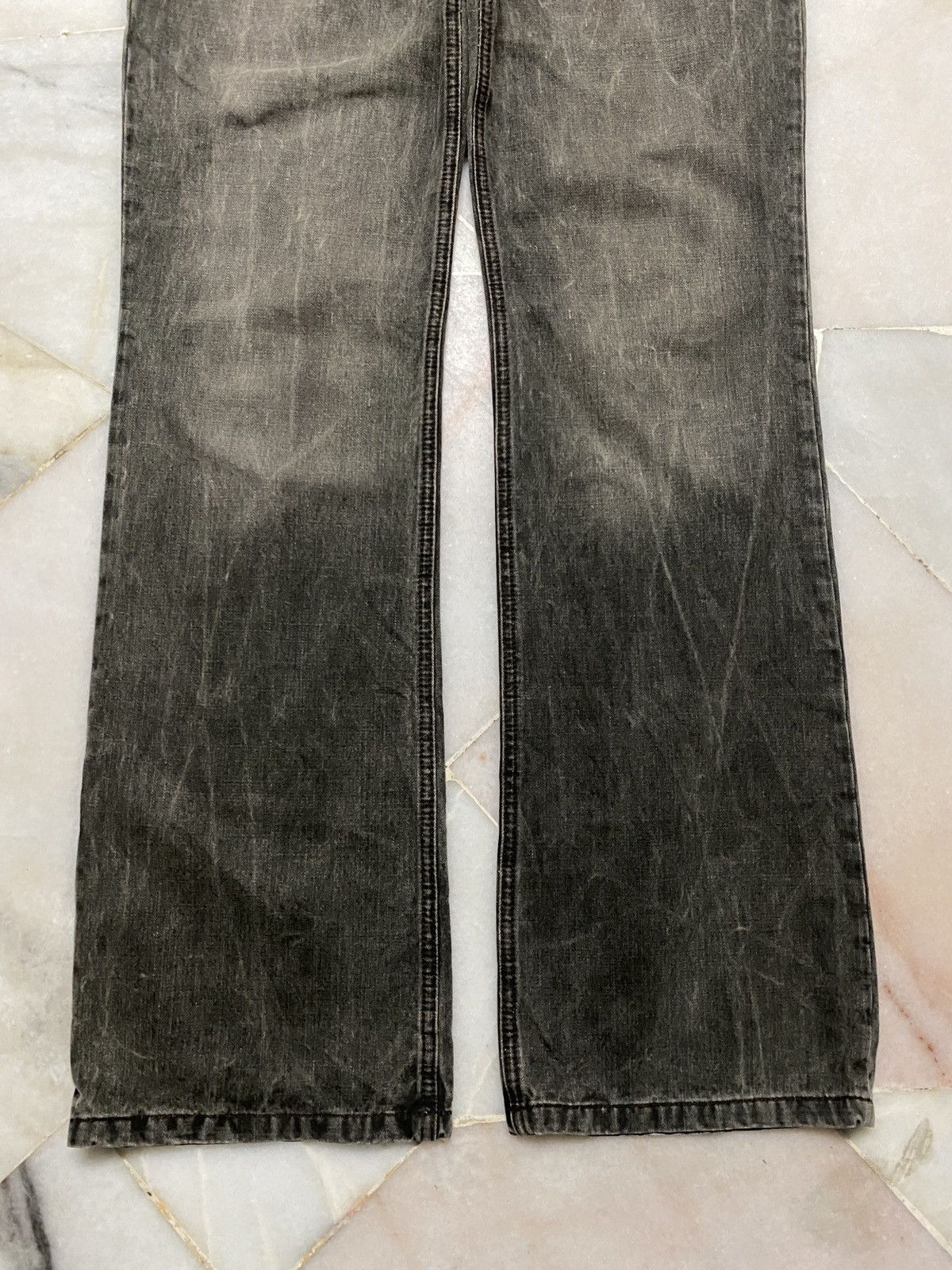Other 💥Flare💥Vintage 90s Edwin Stone wash Made in Europe jean Size US 30 / EU 46 - 4 Thumbnail