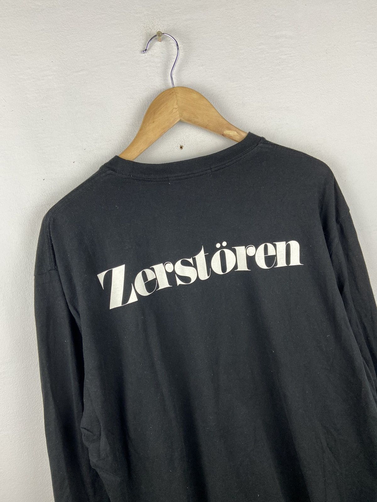 Undercover Destroy Zerstoren Longsleeve Tee Size US XL / EU 56 / 4 - 4 Thumbnail