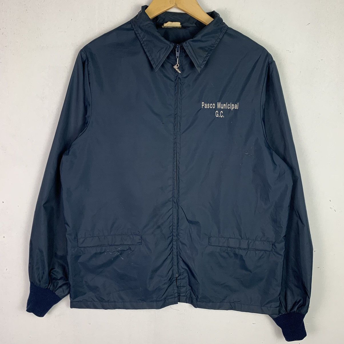 Japanese Brand × Vintage Vintage Fullzipper Light Jacket Size US XL / EU 56 / 4 - 1 Thumbnail