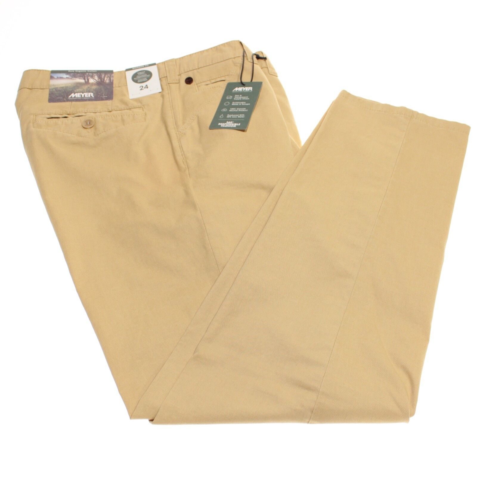 Other Meyer New with tags Chino Size 34 US In Beige Size US 34 / EU 50 - 2 Thumbnail