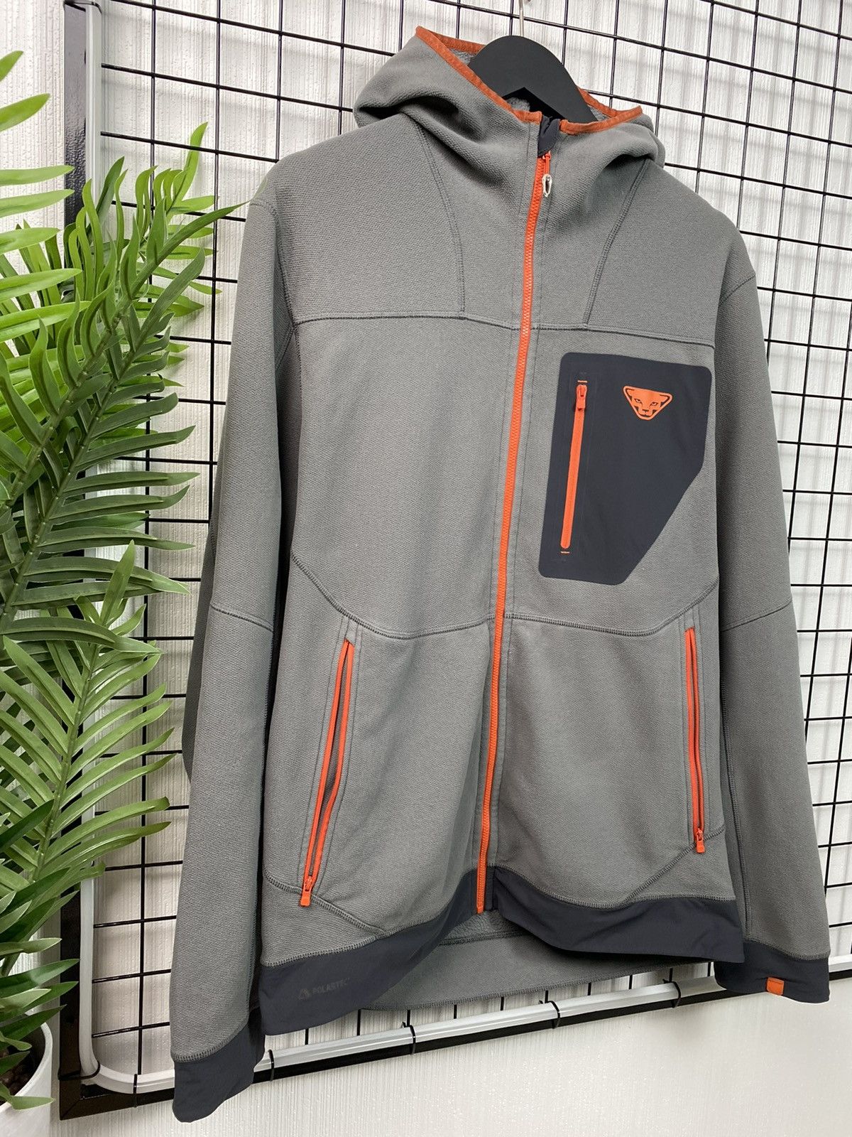 Other Dynafit lightweight Hoodie Fleece Jacket Men Grey Size US M / EU 48-50 / 2 - 3 Thumbnail