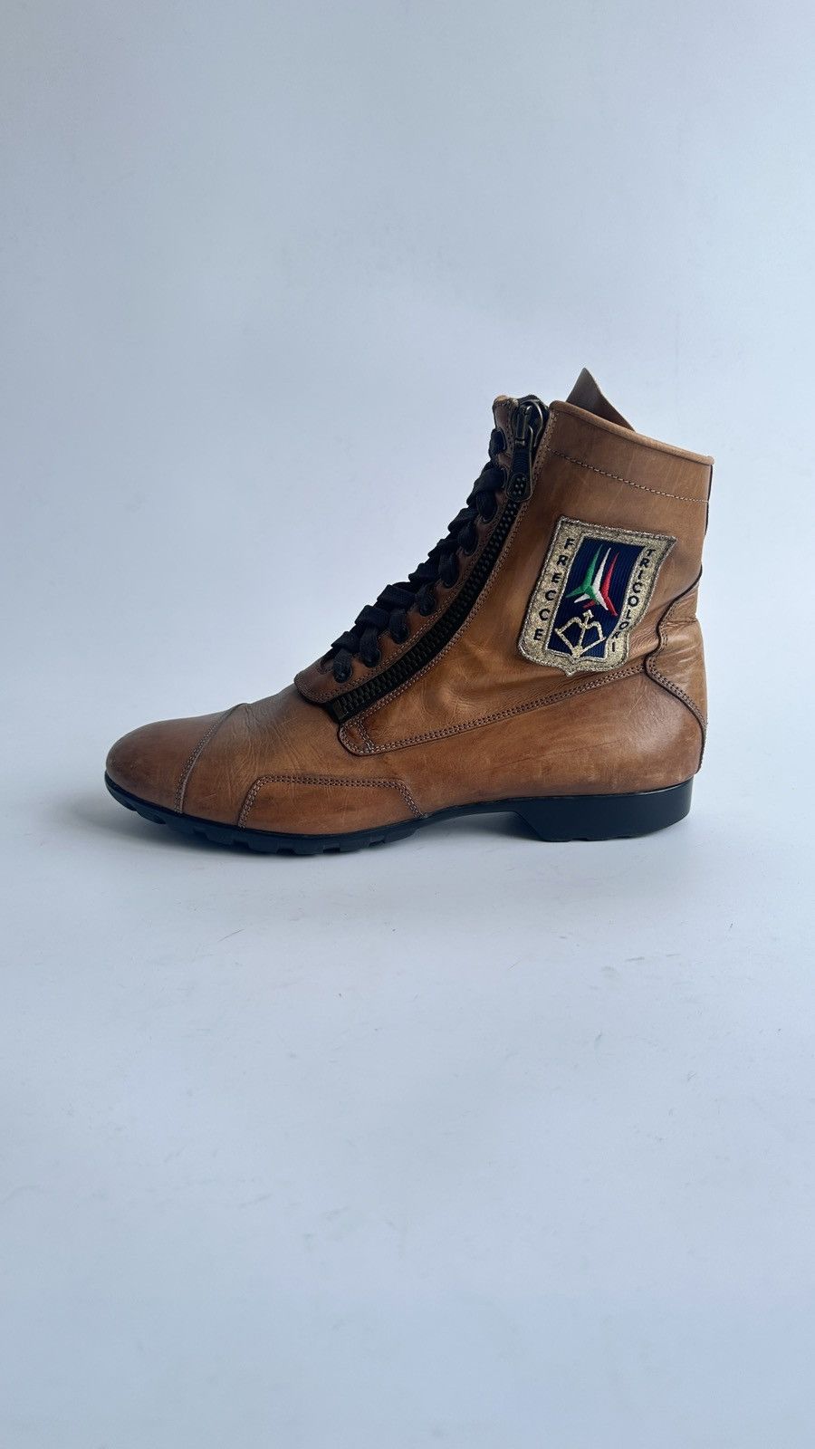 Aeronautica Militare Aeronautica Militare Leather Pilot Boots Meras Zip Italy 42 Size US 9 / EU 42 - 12 Thumbnail