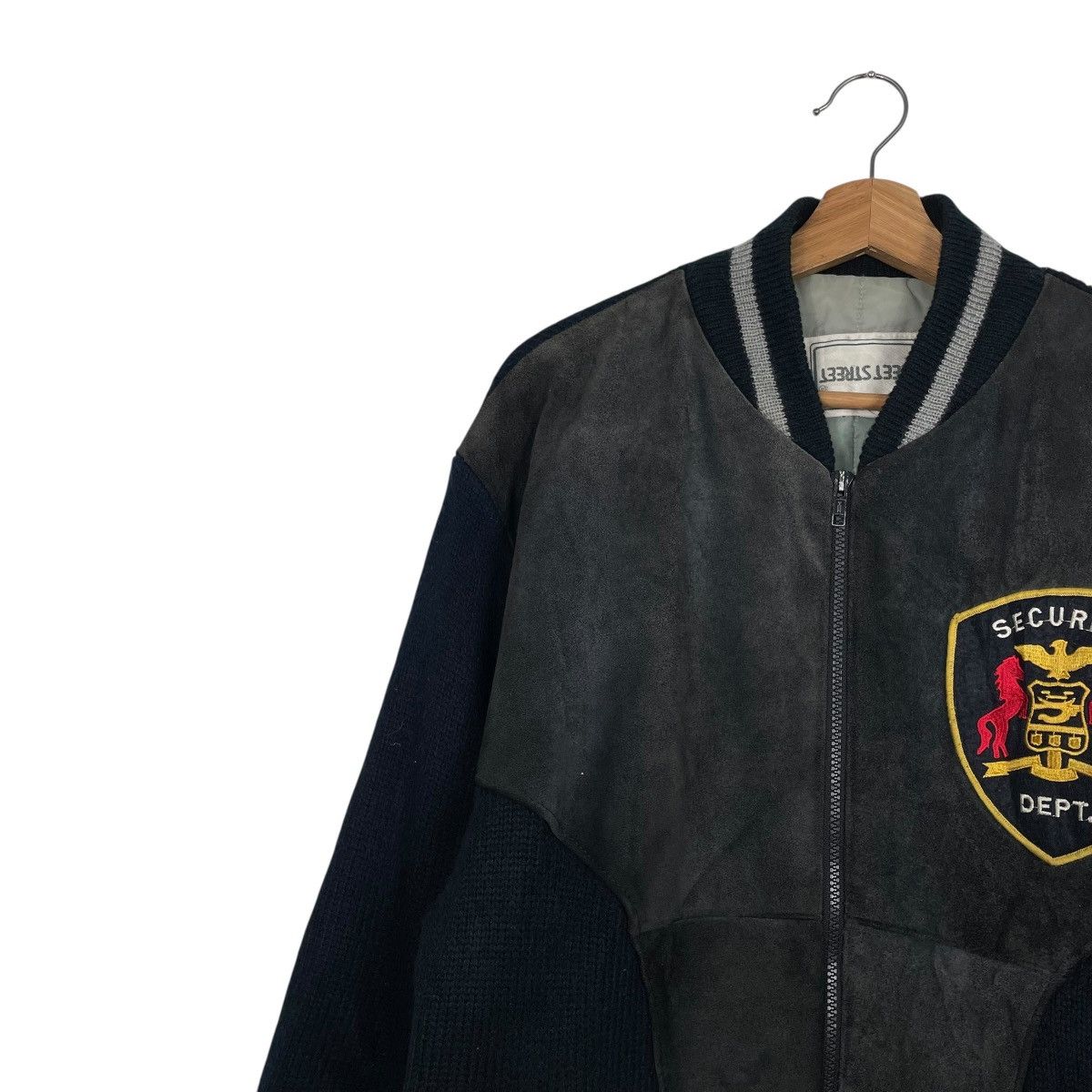 Other Japanese Brand Fleet Street Leather Bomber Jacket Size US M / EU 48-50 / 2 - 6 Thumbnail