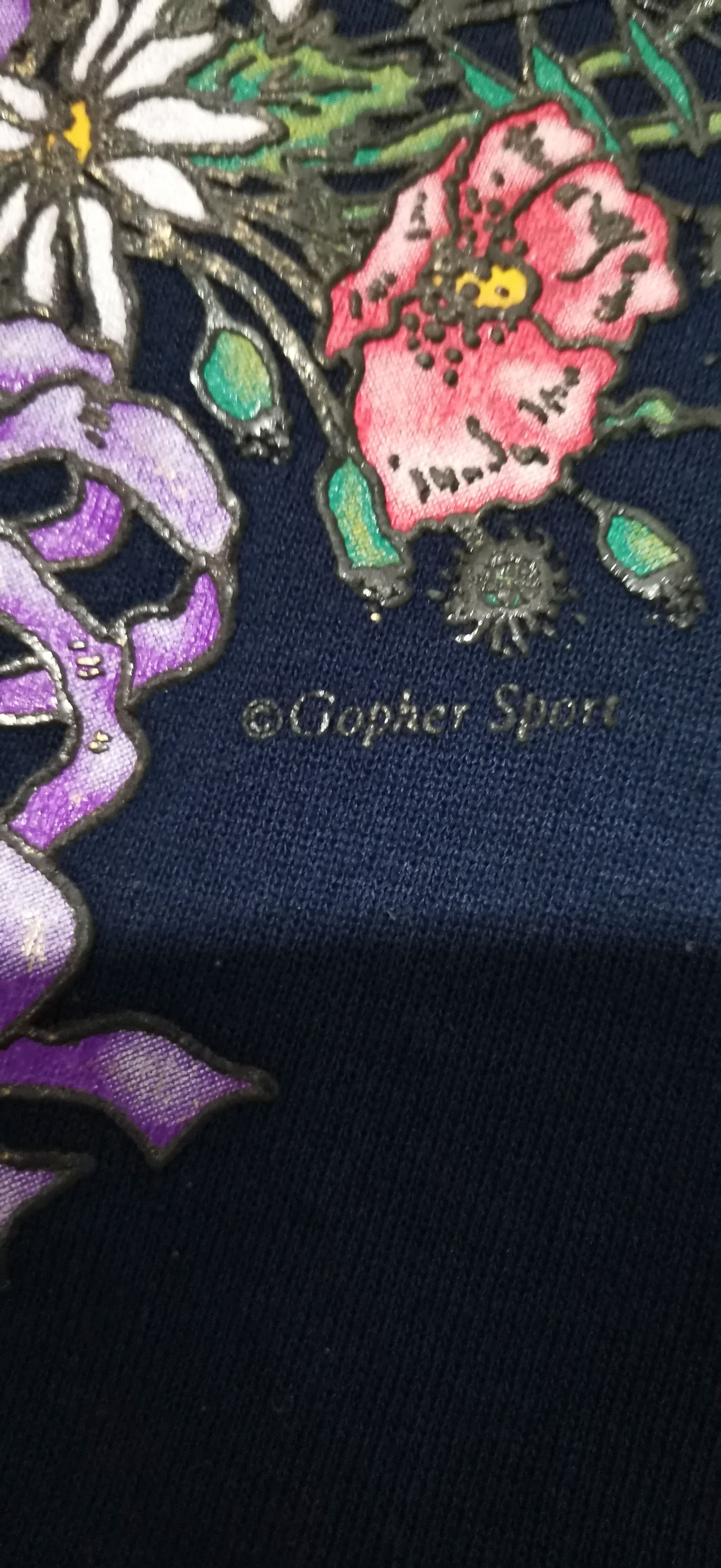 Vintage Vintage Gopher Sport USA Sweatshirt Size L Size L / US 10 / IT 46 - 6 Thumbnail