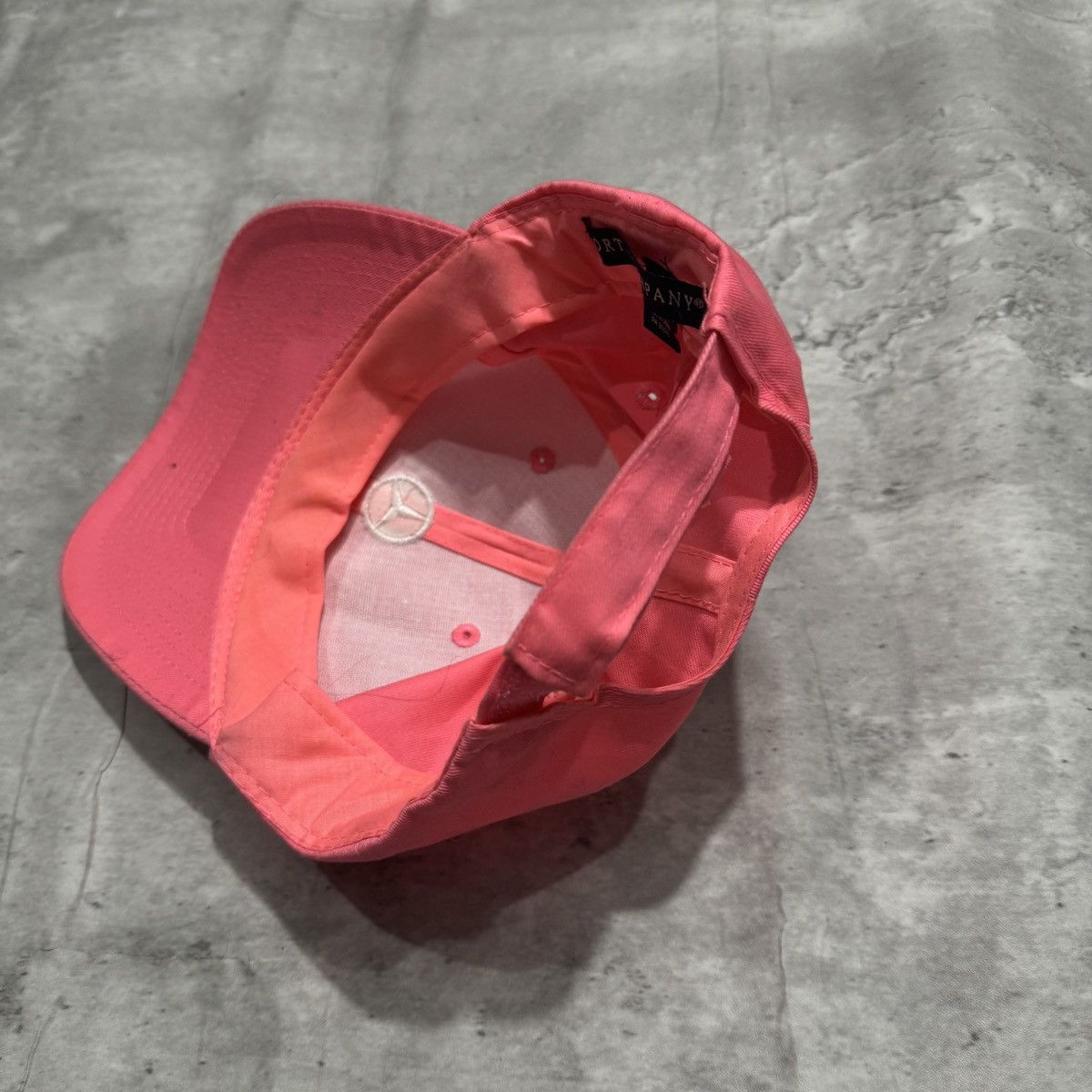 Mercedes-Benz VINTAGE MERCEDES BENZ PINK HAT Size ONE SIZE - 7 Thumbnail