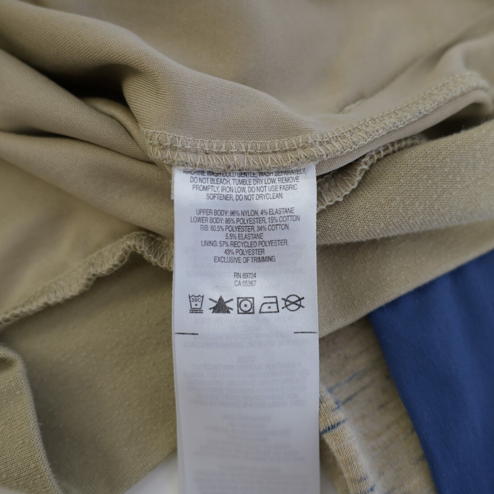 Columbia Columbia Omni-Shade Small Full Zip Hooded Two-Tone Blue Heat Size US S / EU 44-46 / 1 - 11 Thumbnail