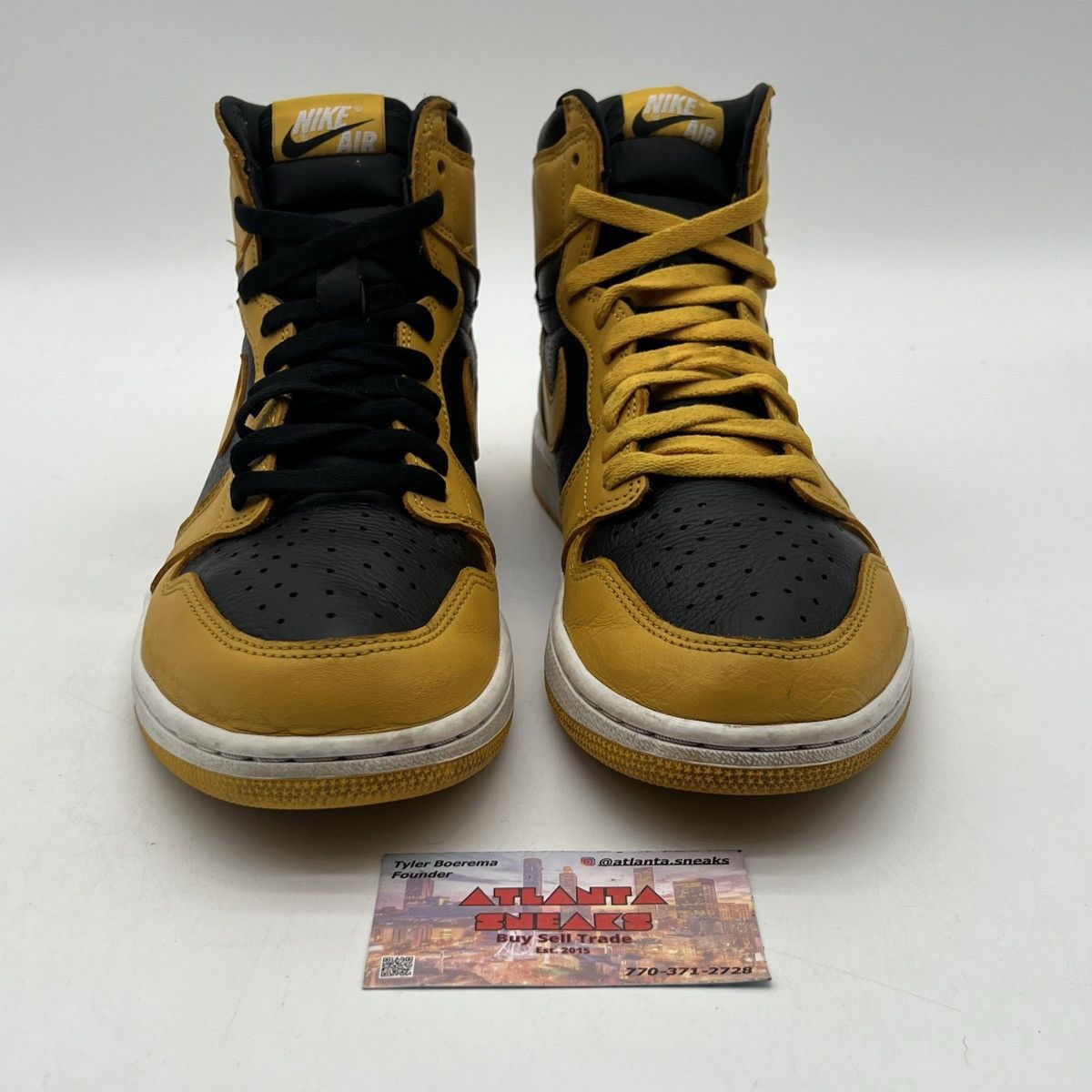 Nike Air Jordan 1 High pollen Size US 10.5 / EU 43-44 - 2 Thumbnail
