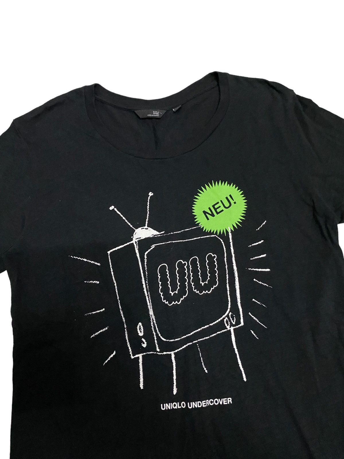 Undercover Undercover Uniqlo UU Black Tee Size US L / EU 52-54 / 3 - 2 Thumbnail