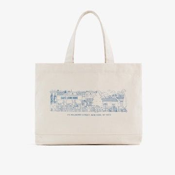 Café Leon Dore Tote Bag – Aimé Leon Dore