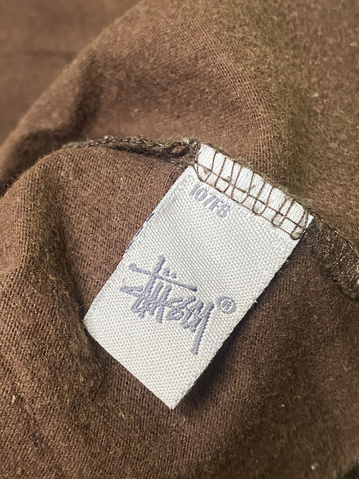 Stussy Vintage 90’s Stussy Pocket T-Shirt Size US L / EU 52-54 / 3 - 6 Thumbnail